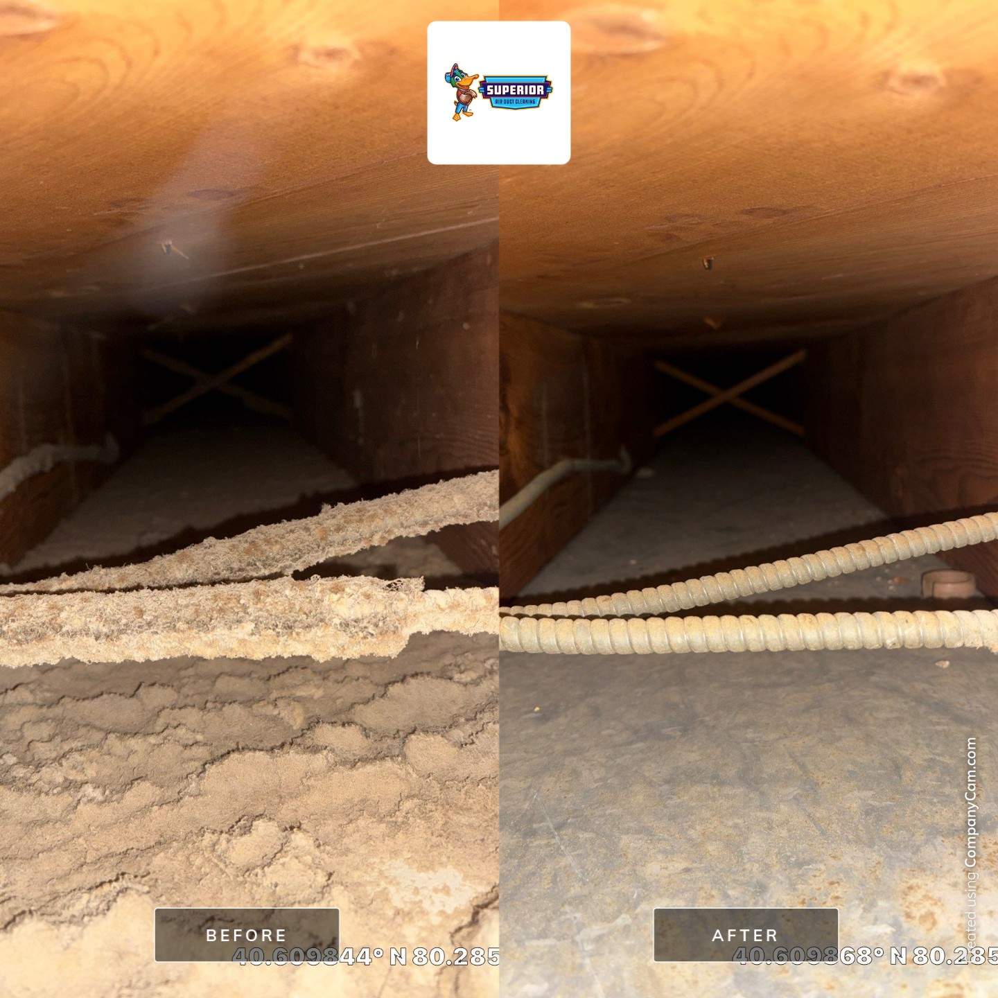 Air Duct Cleaning With a Vacuum Truck in Aliquippa, PA by Superior Air Duct Cleaning
