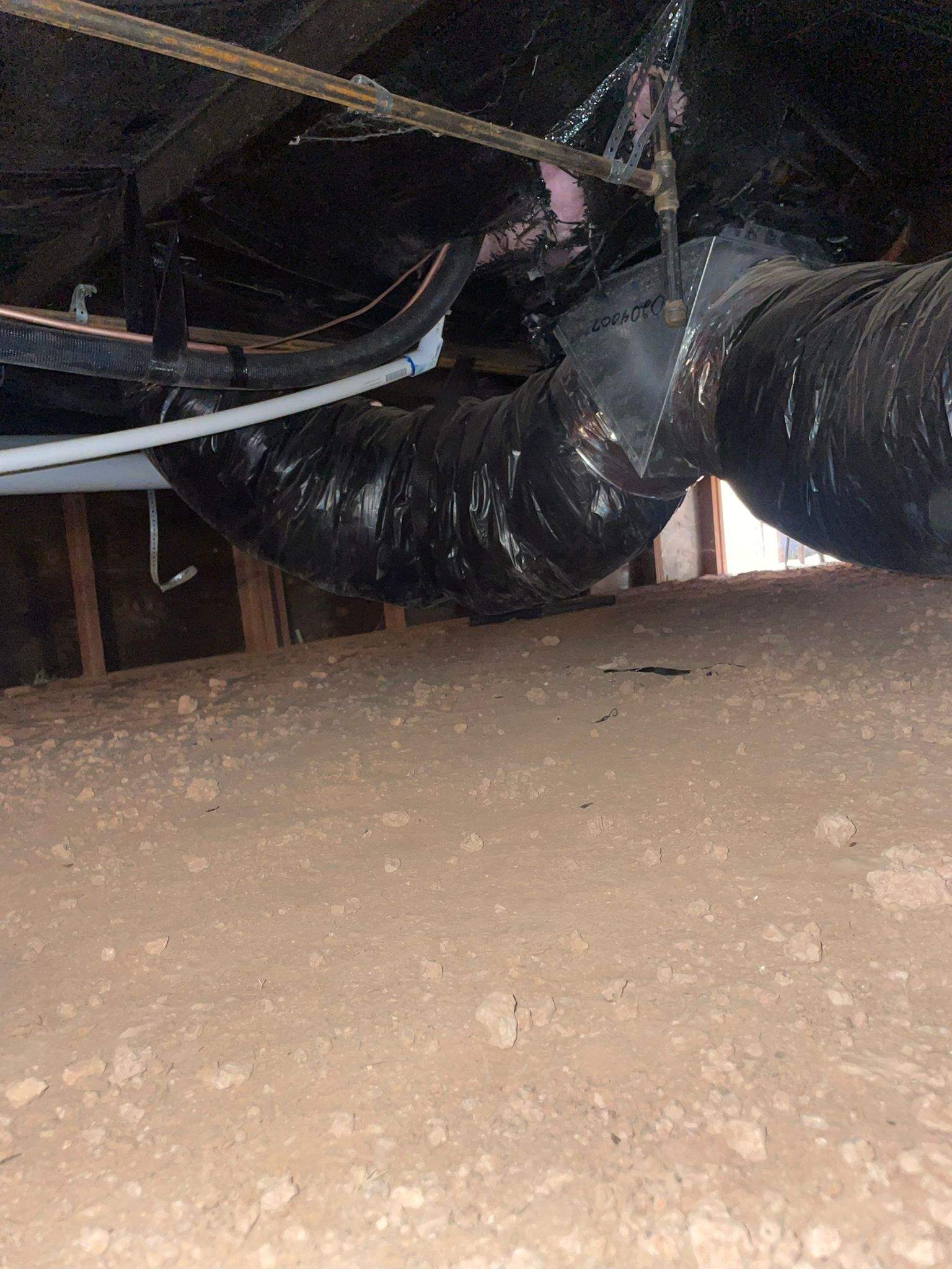 Project in Eloy by Mobile Home Installations
