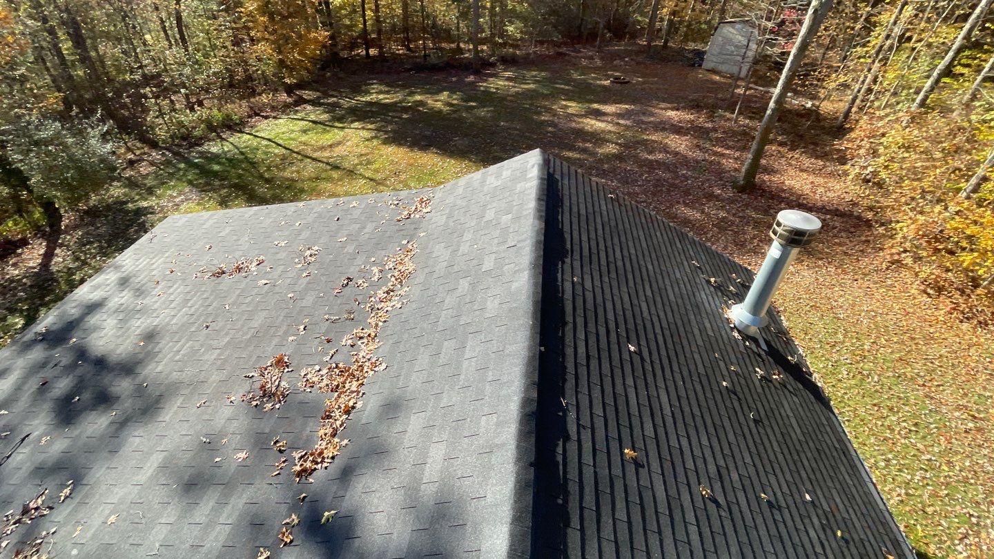 Residential Roofing Installation using GAF Timberline HDZ, Charcoal by Rainstoppers Roofing