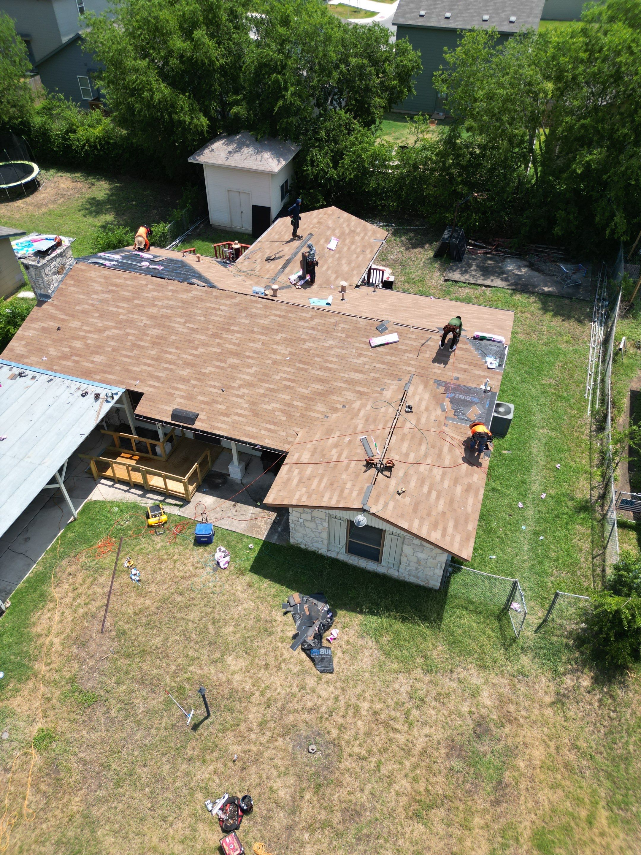Project in San Antonio by Rhino Roofing and General Contracting, LLC