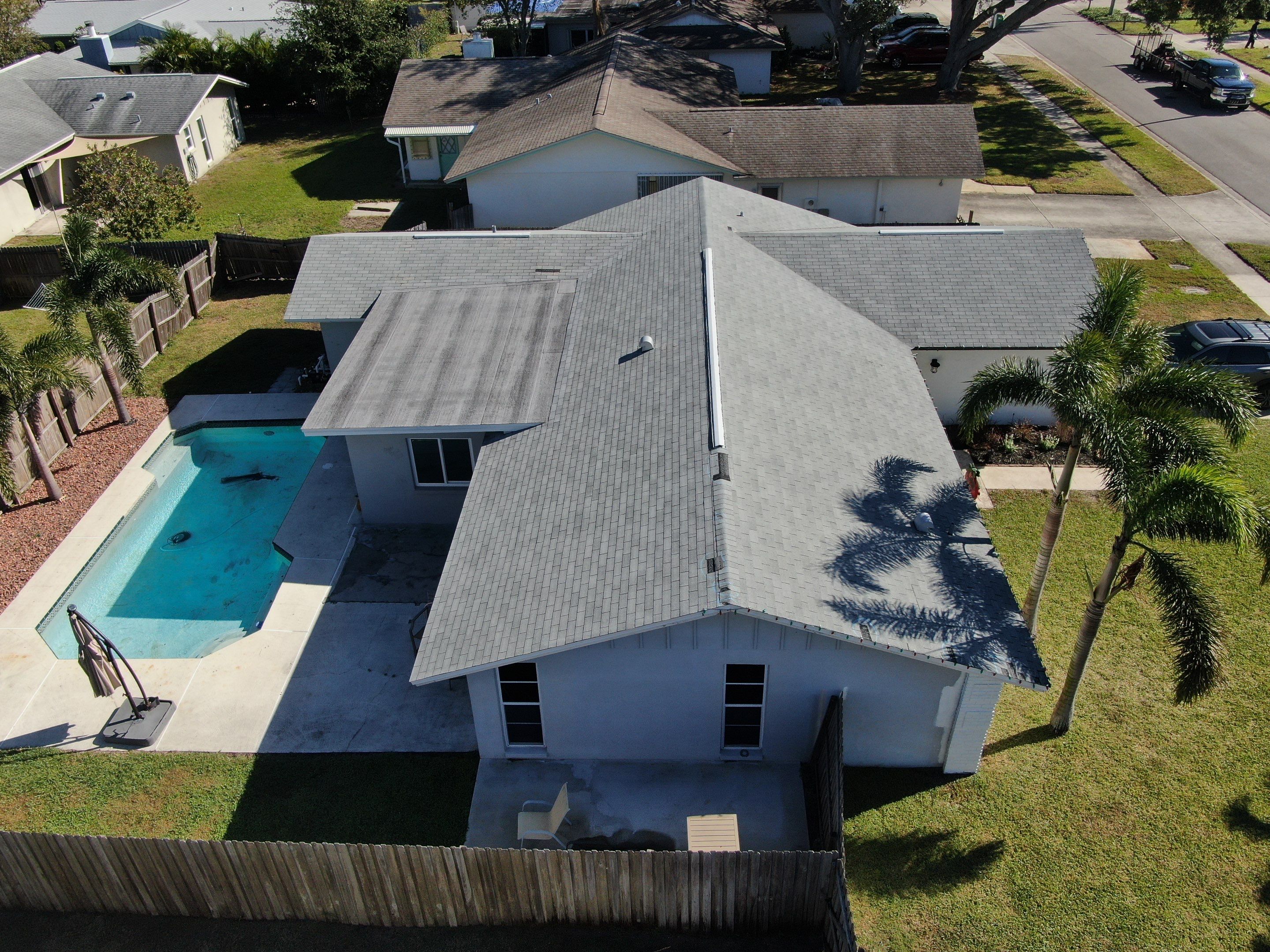Hurricane Damage Claim in Largo by FLAPA & KeyStone