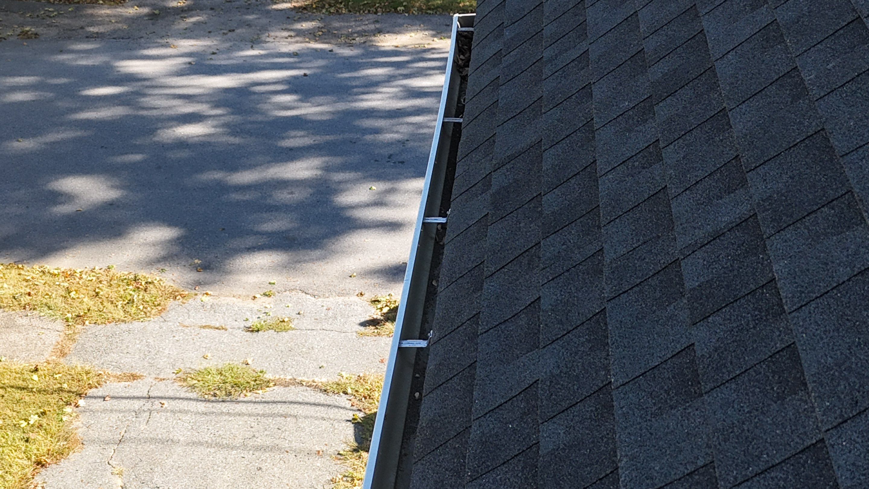 Maynard Gutter Replacement with Trex Leaf Guard System by Mighty Dog Roofing of Greater Middlesex County