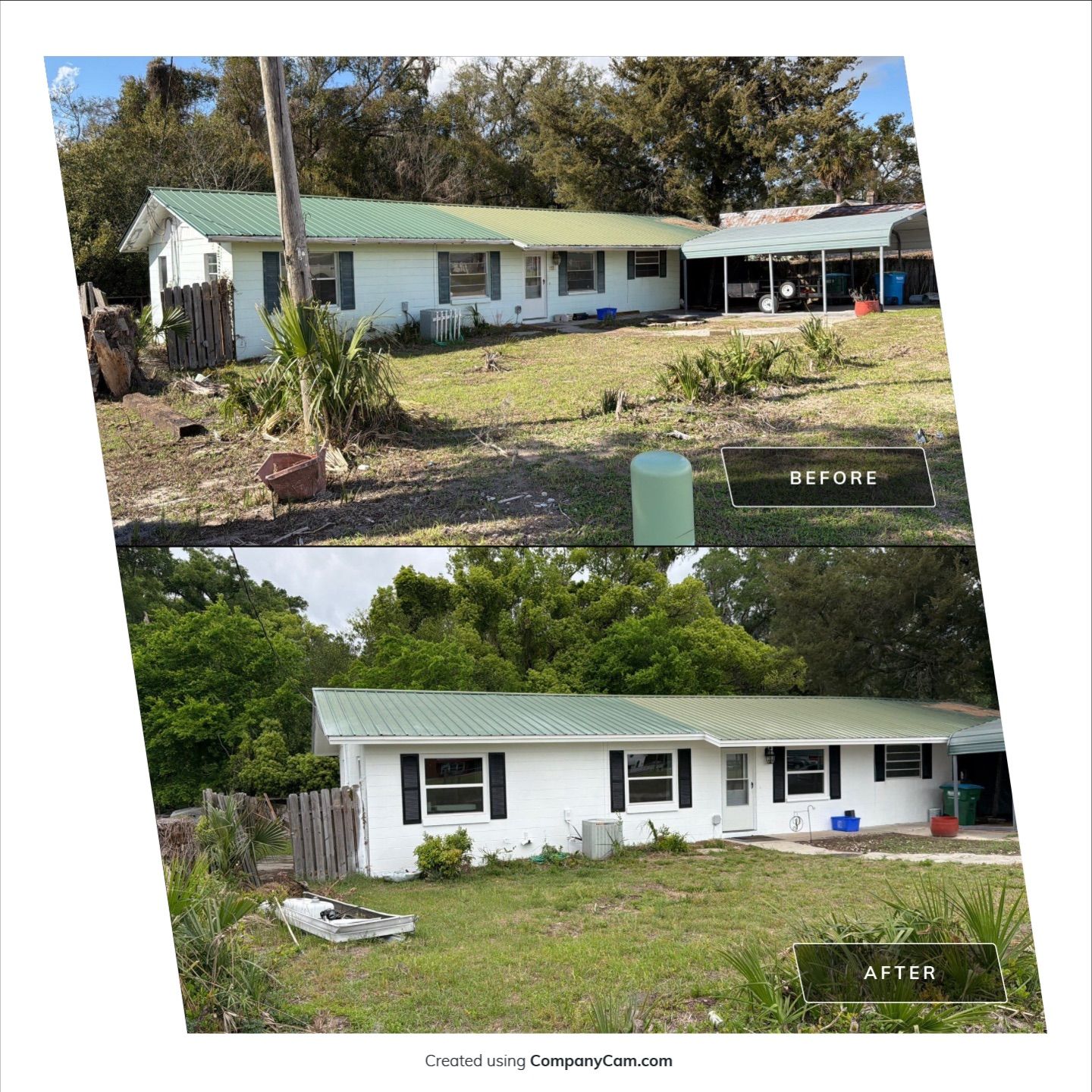 Project in High Springs, FL by Windows & Doors Store
