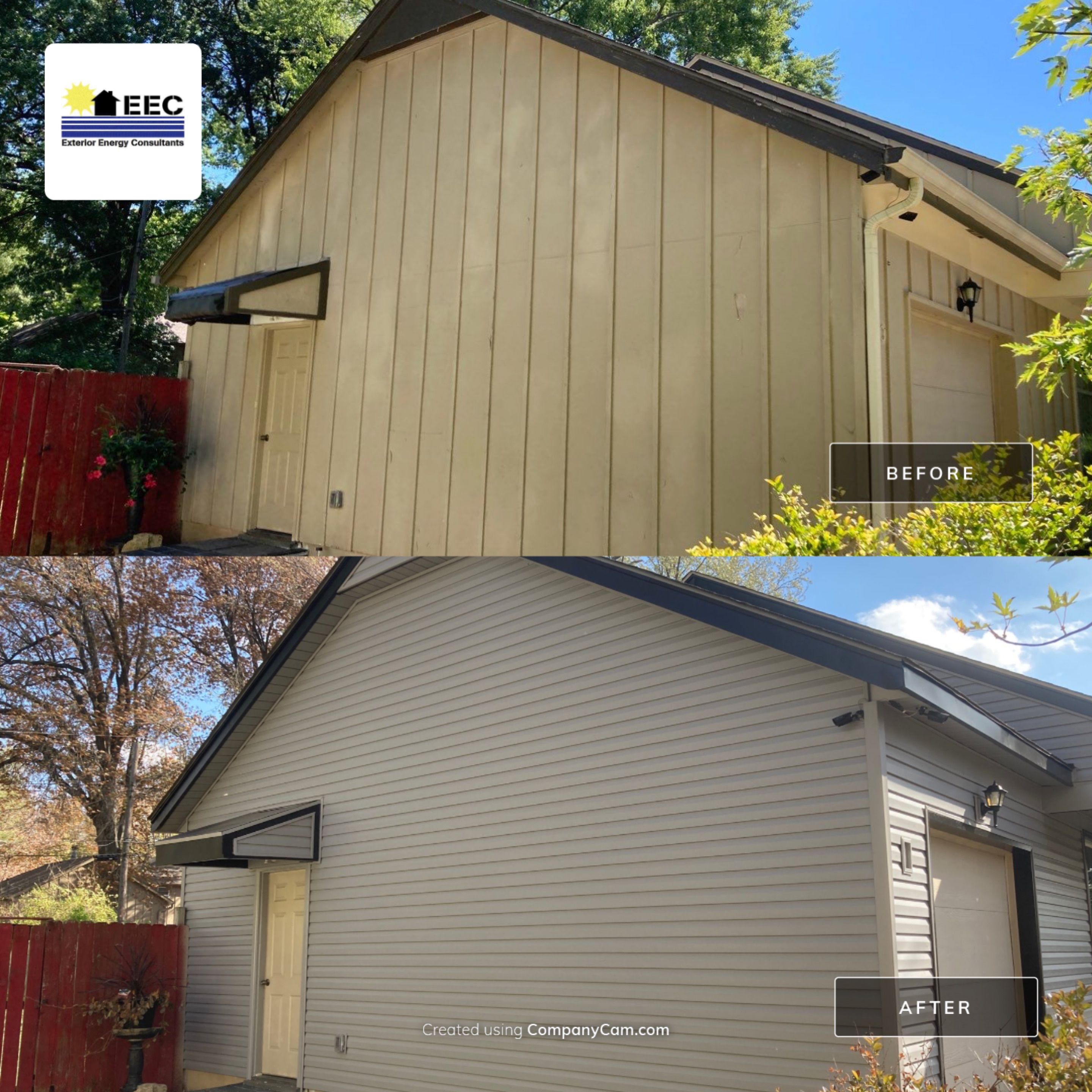 Siding Installation using Exterior Portfolio Vinyl Siding by EEC  Windows, Siding & Roofing 