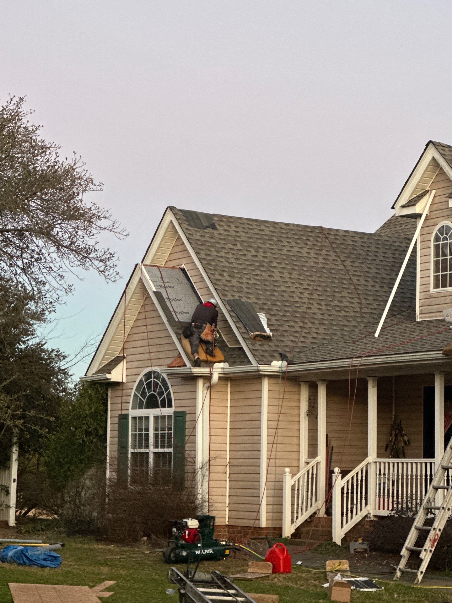 Steven Goodson by United Contracting and Roofing