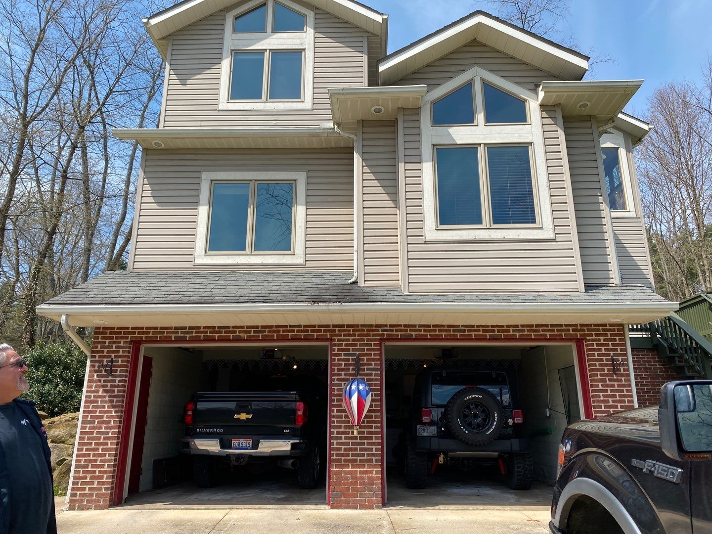 Mitchell Volk by Silver Leaf Contracting 
