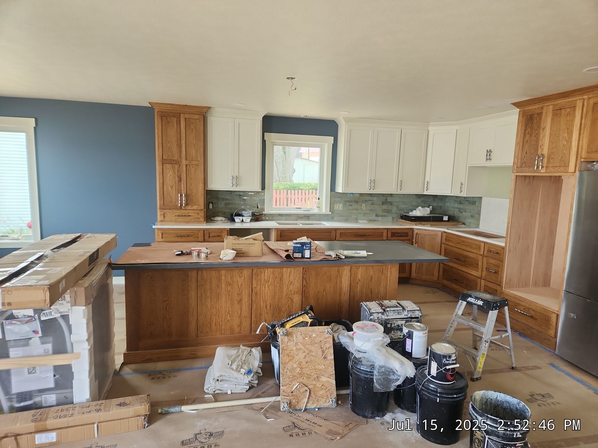 Project in Middlebury by Cornerstone Builds LLC 