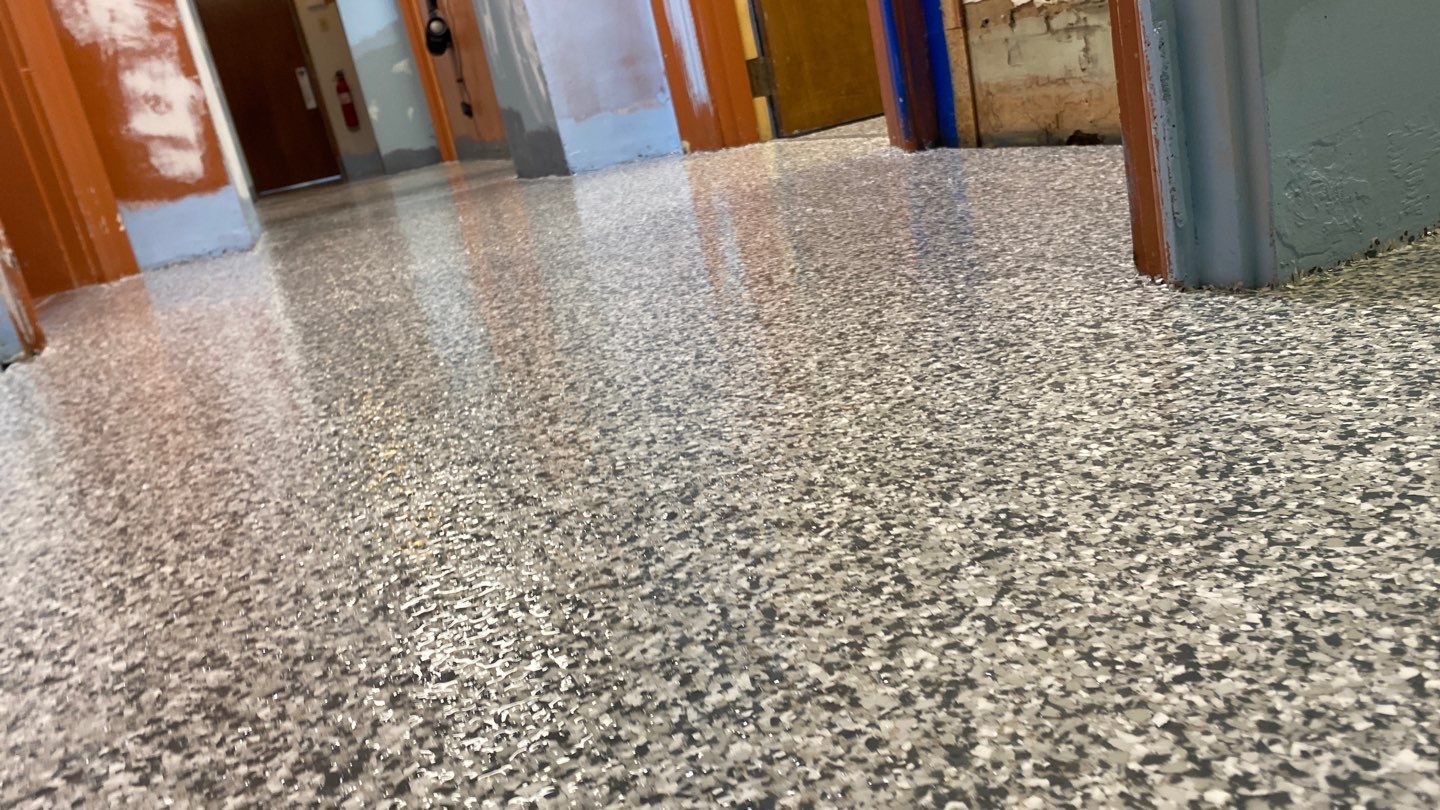 Cat Hospital Project in Pittsburgh by Floors in a Day, Inc