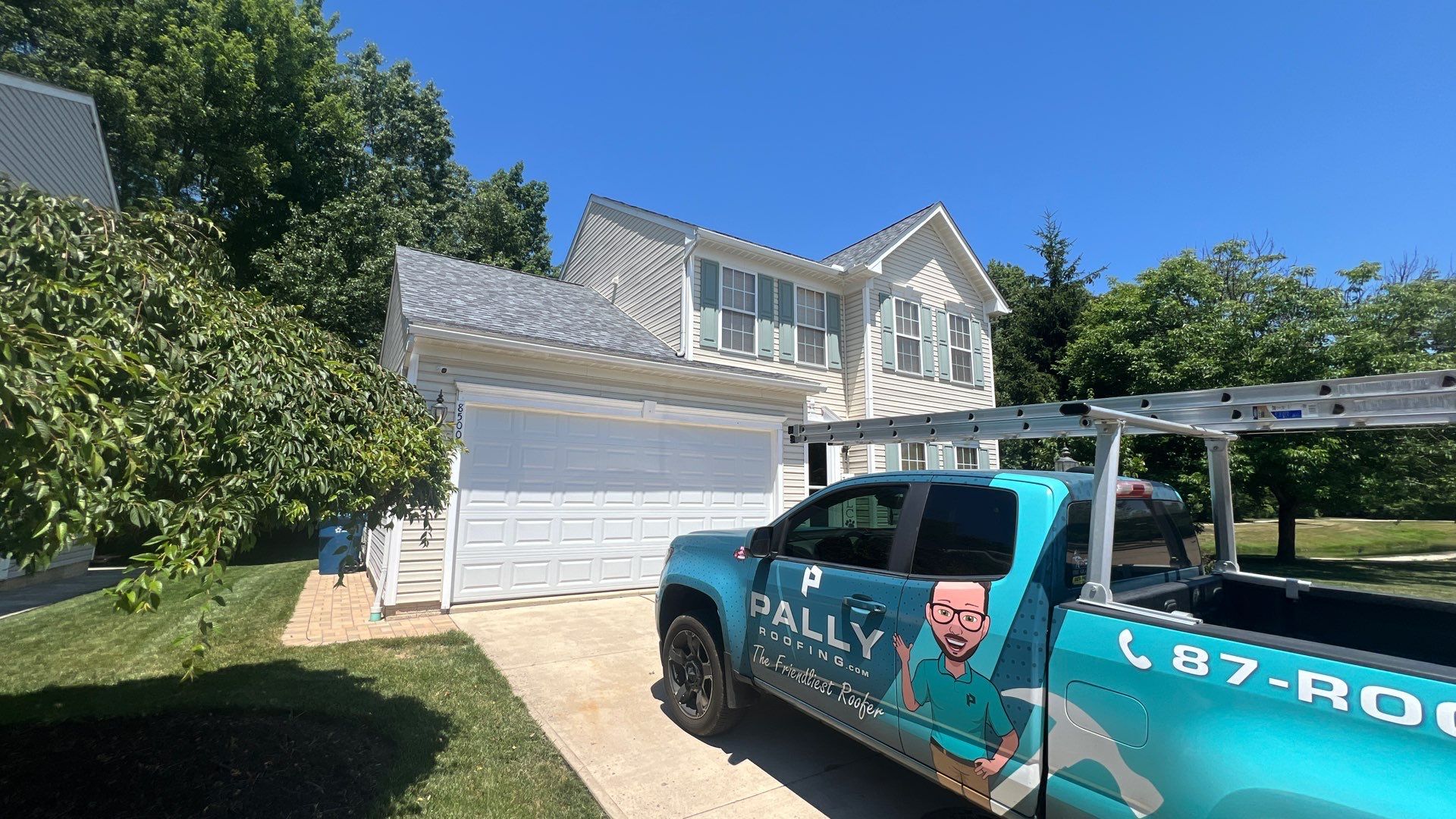 Asphalt Roofing Installation by Pally Roofing