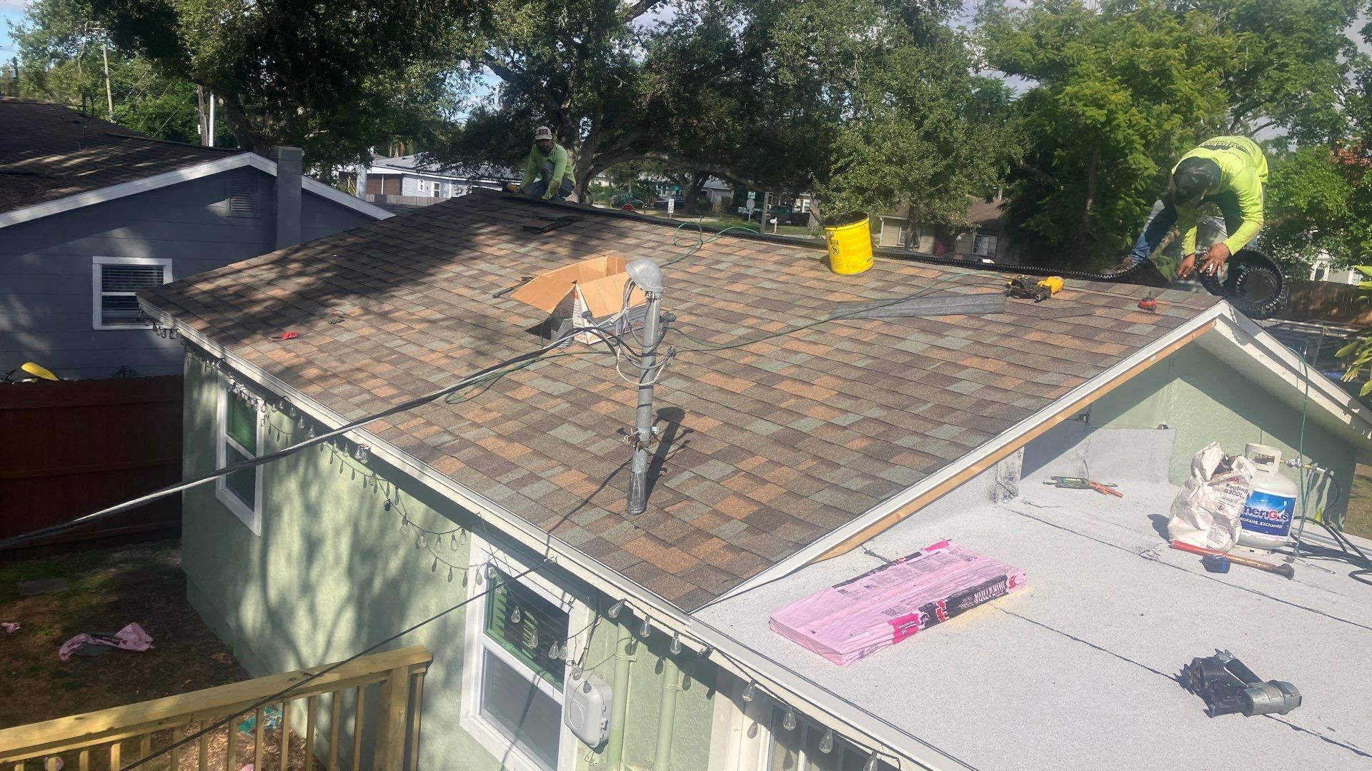 Project in St. Petersburg 33709 by Mitchell Roofing Company LLC 