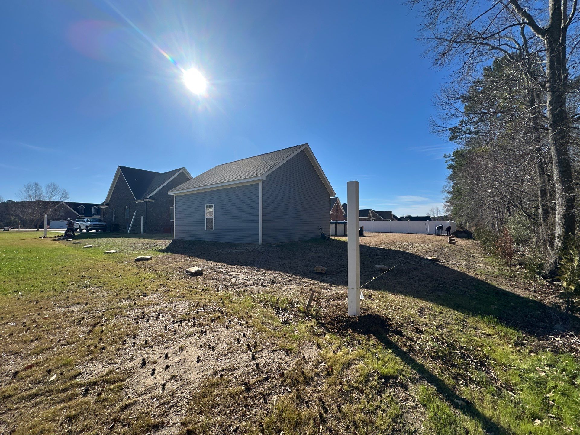Project in Lumberton by Superior Fence and Rail
