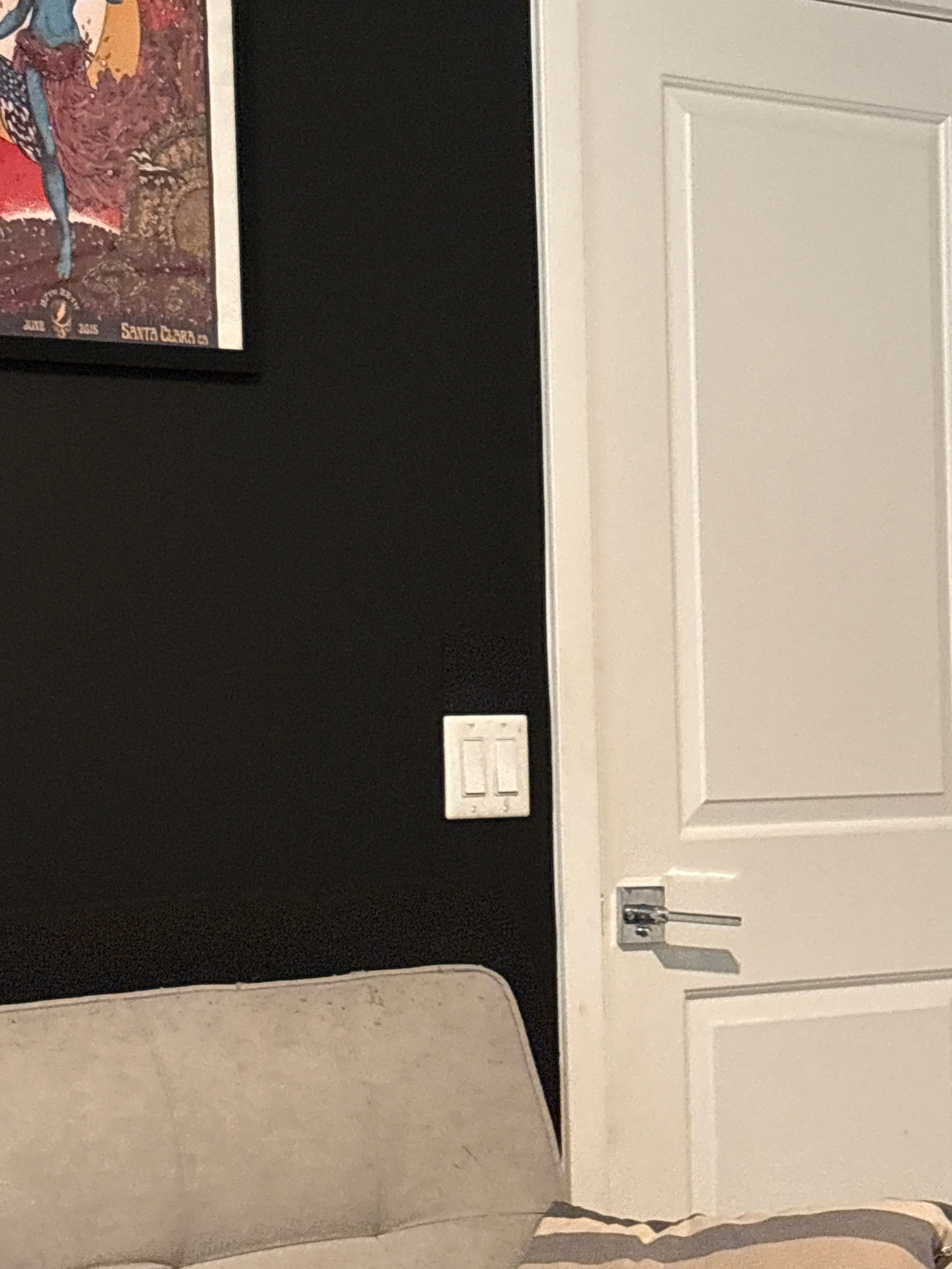Interior Renovation and Matte Black Accent Wall in Buckeye by CompanyCam Sales Demo