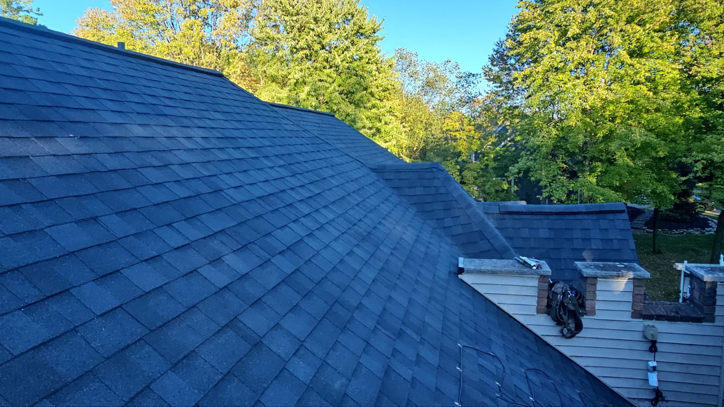 Atlas Pinnacle, Color, Black Shadow, Drip Edge, Color, Black by Eagle Eye Roofing
