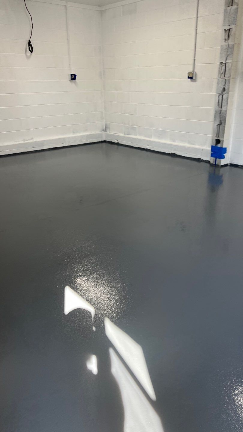 Epoxy Floors For Home and Business In the Lehigh Valley and New Jersey by Ryan Amato Painting LLC