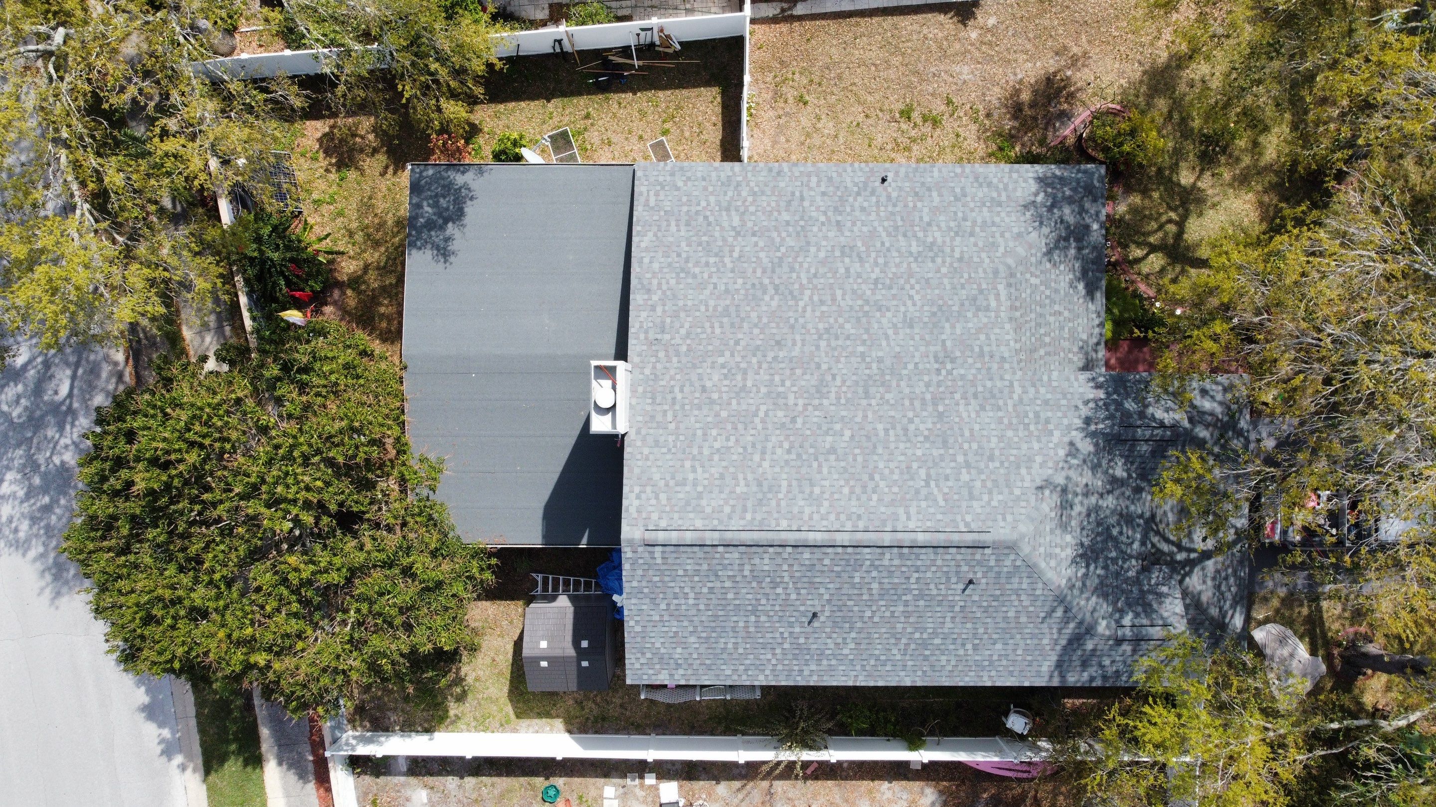 Roof Replacement in Palm Harbor, FL. by Steadfast Roofing 