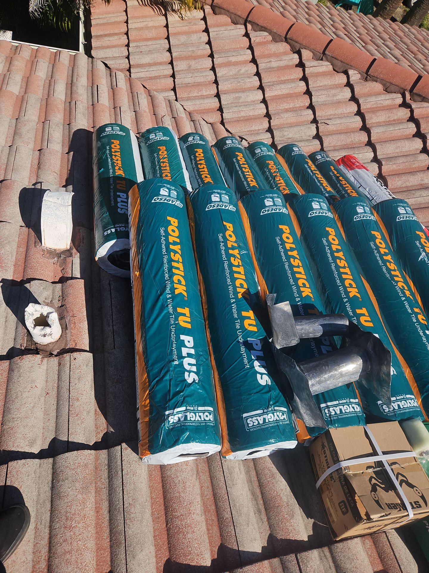 Residential Roofing Installation using WestLake Roofing Tile by BLUES BROTHERS CONSTRUCTION CORP