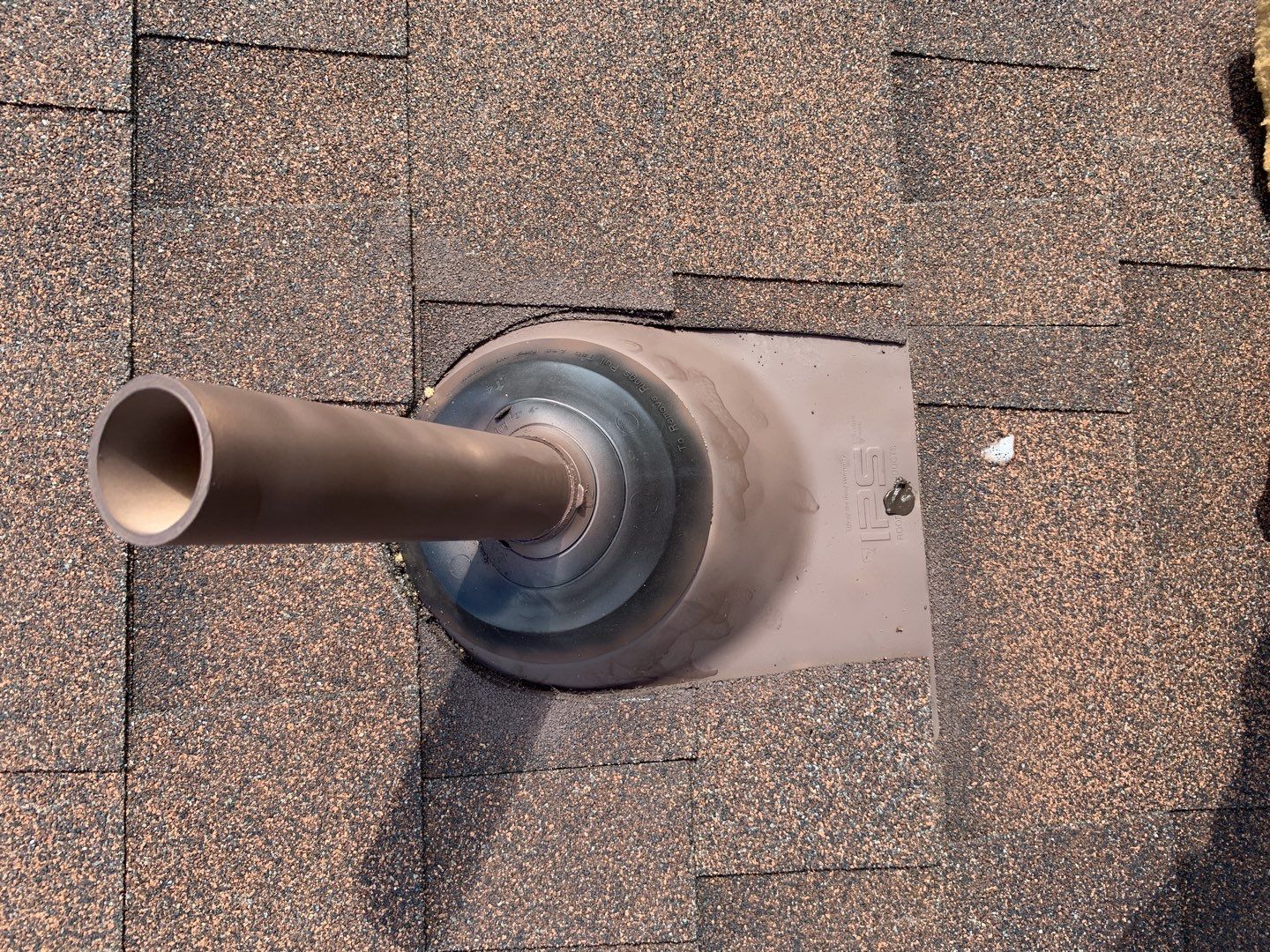 roof and full vent replacement in Norman by McCann's Roofing and Construction