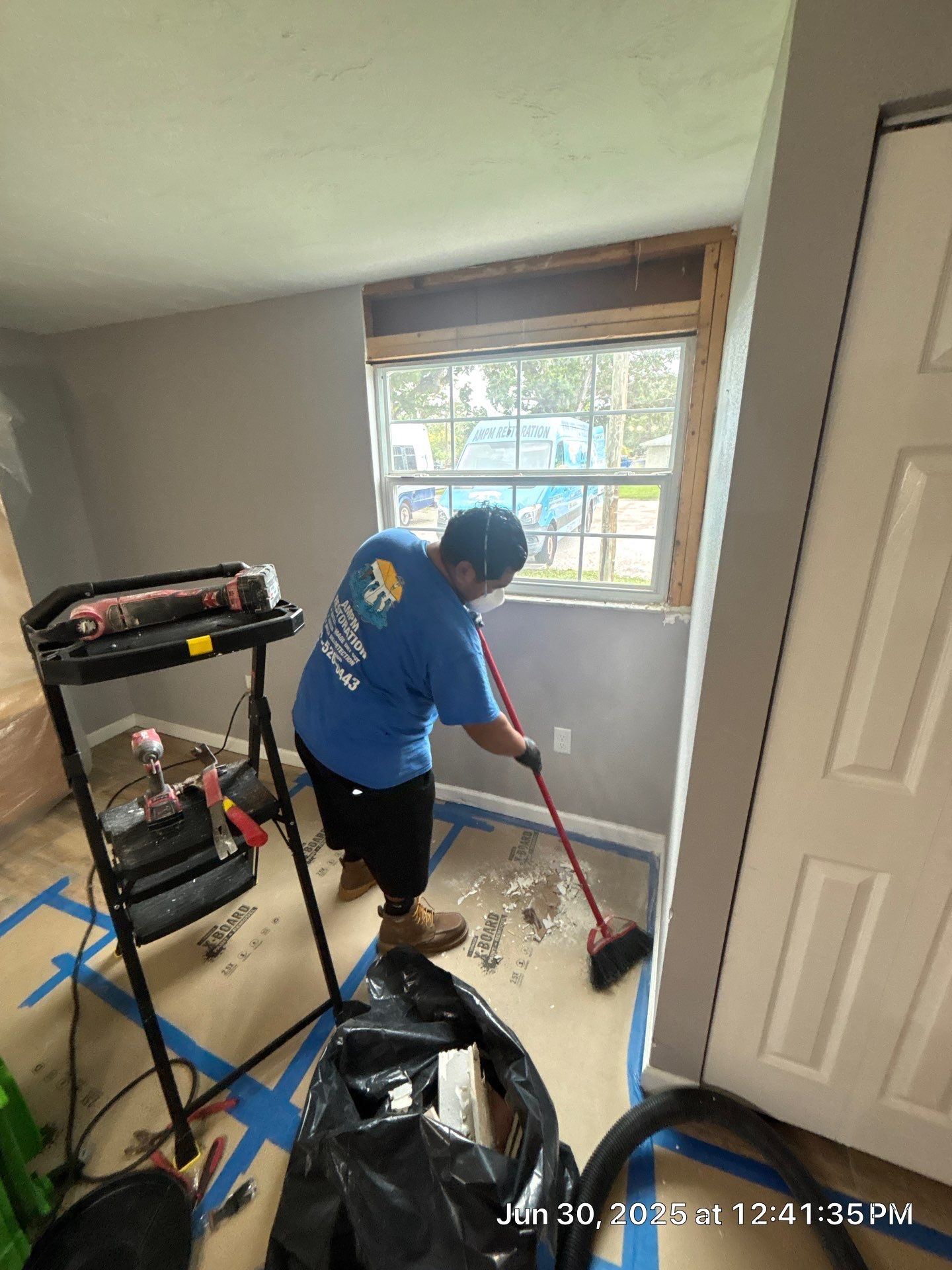 Water Damage Inspection In Bradenton by Ampm Restoration Services
