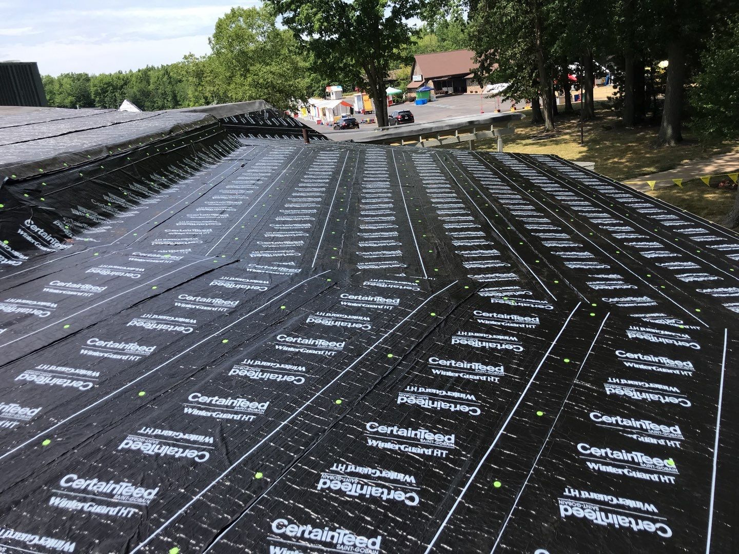 Commercial Roofing Installation using CertainTeed Northgate Climate Flex by Runyon & Sons Roofing