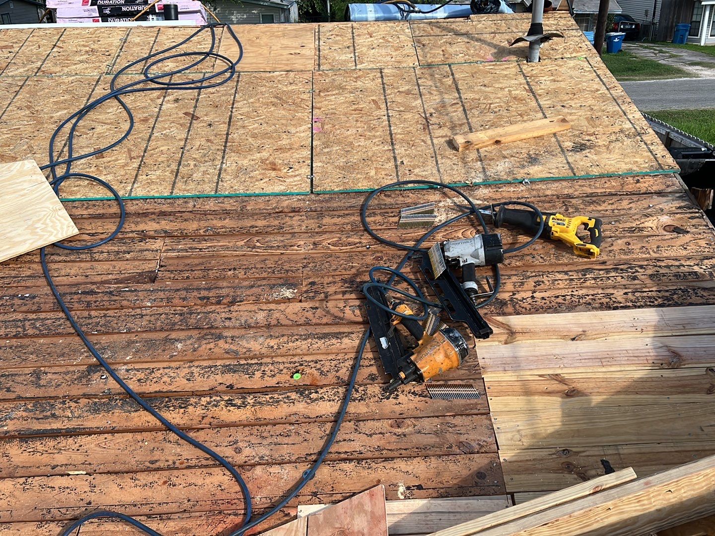 Roof Remodel by Bayfront Roofing and Construction