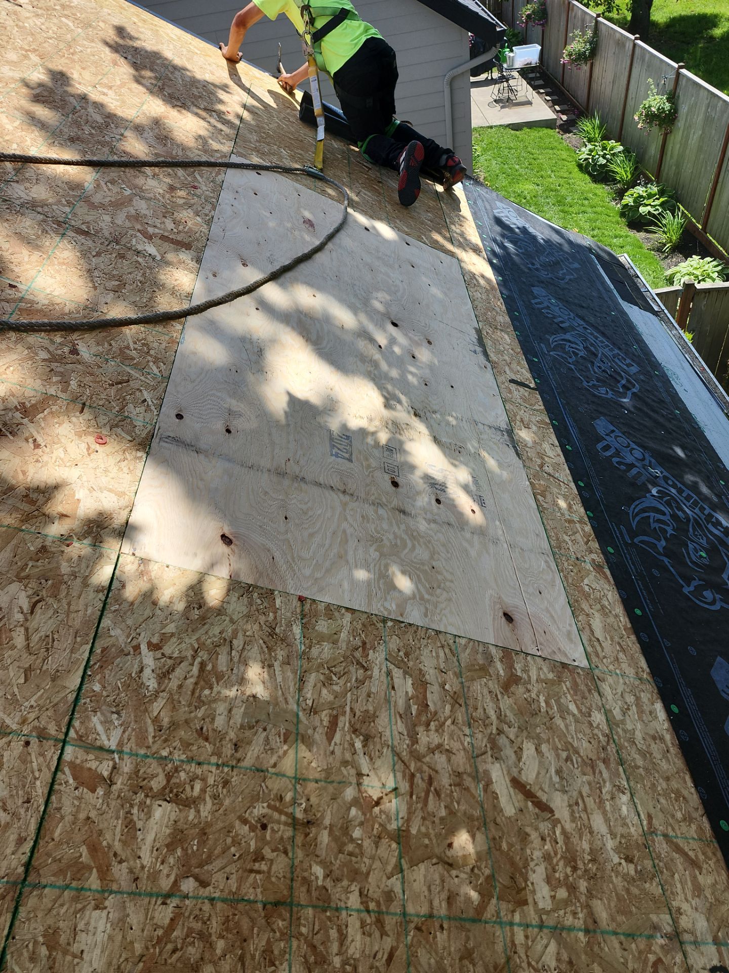 Residential Roofing Repair by BEST Roofing & Waterproofing