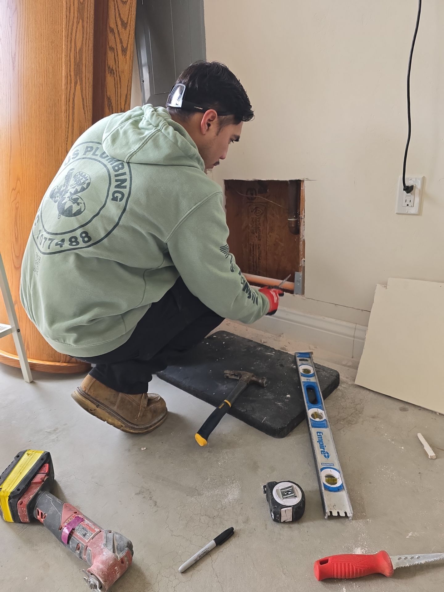 Water Softener, Moen Flo, and Tankless Water Heater Installation by Us Plumbing