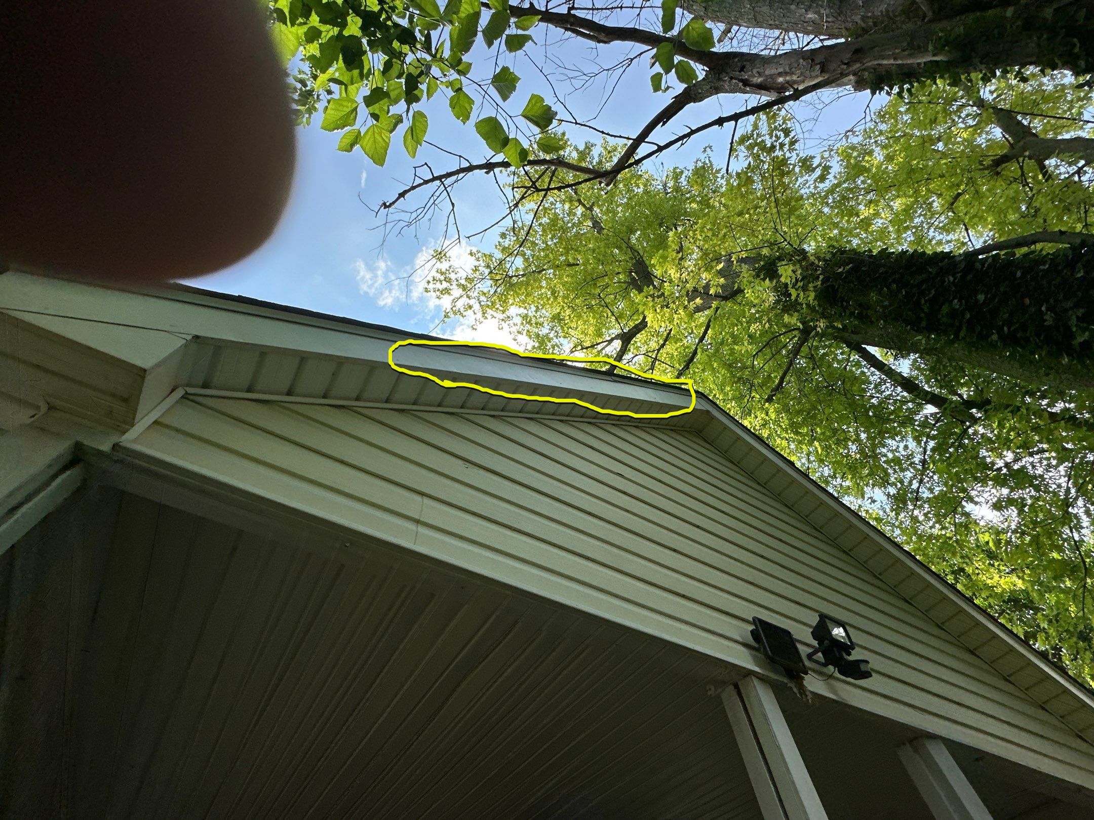 Jonathon Salmons Hail & Tree Damage Report by Constructive Project Management