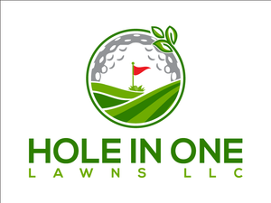 Logo for Hole In One Lawns