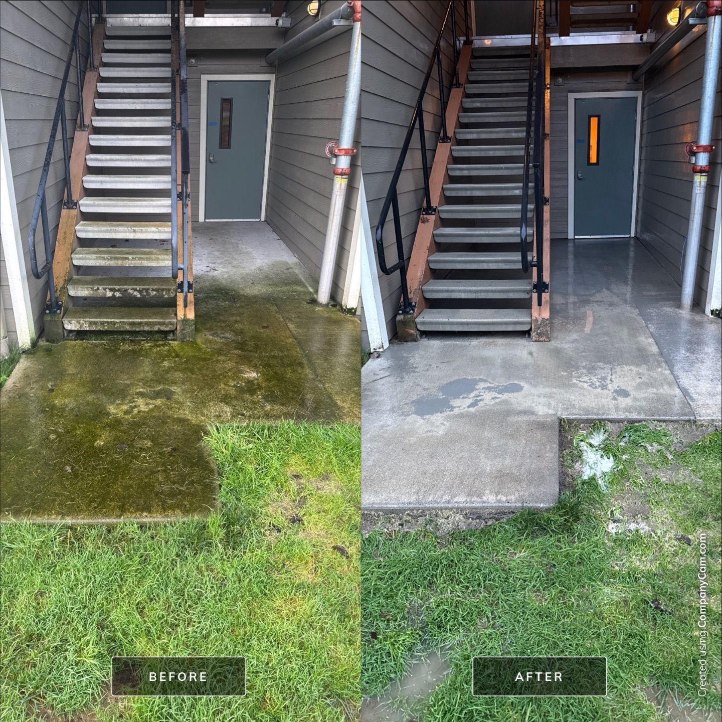 Dumpster Pad Reset - Warrenton by Rolling Suds of Oregon Coast – Salem
