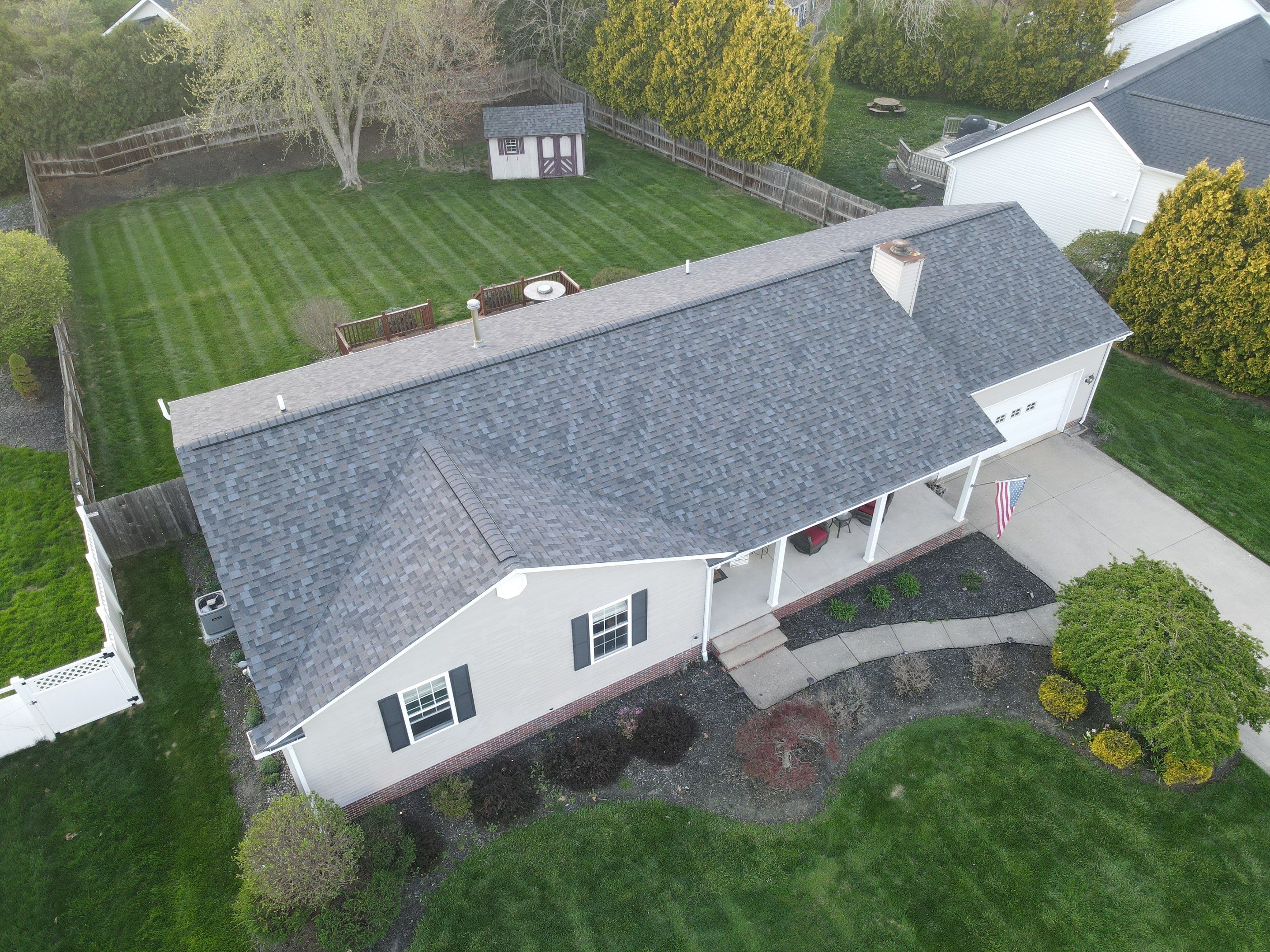 Roof Replacement by Homestyle in Perry by Homestyle Home Improvements (HHI)