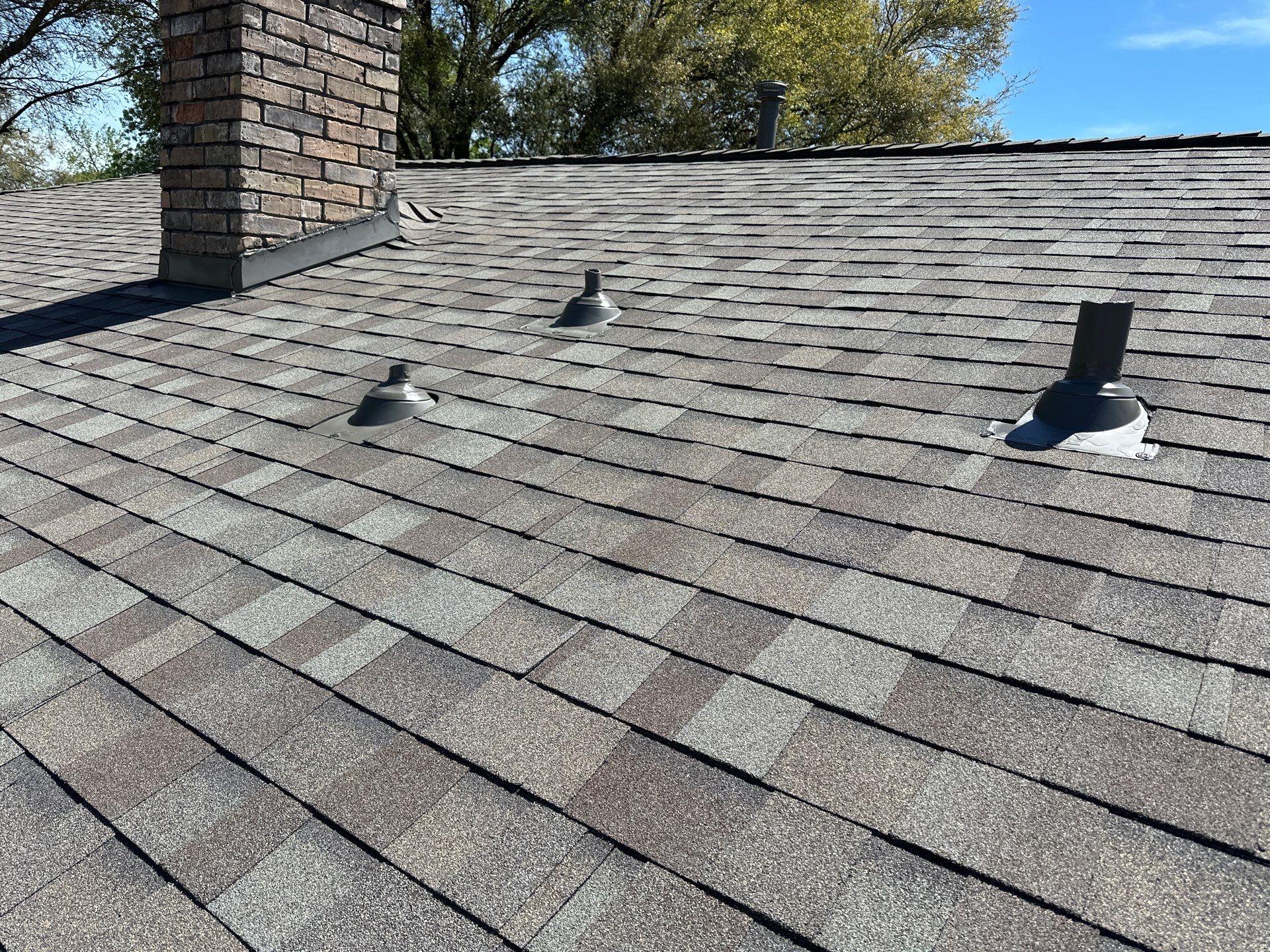 Project in Houston by Motion Roofing