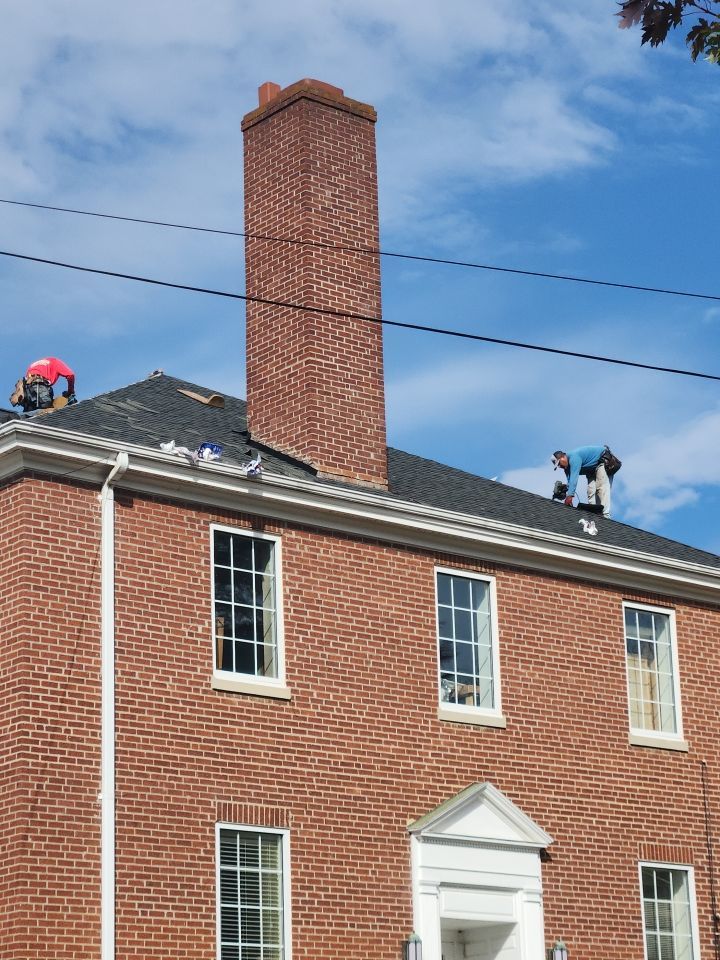 Mebane United Methodist Church by Just In Time Roofing and Restoration