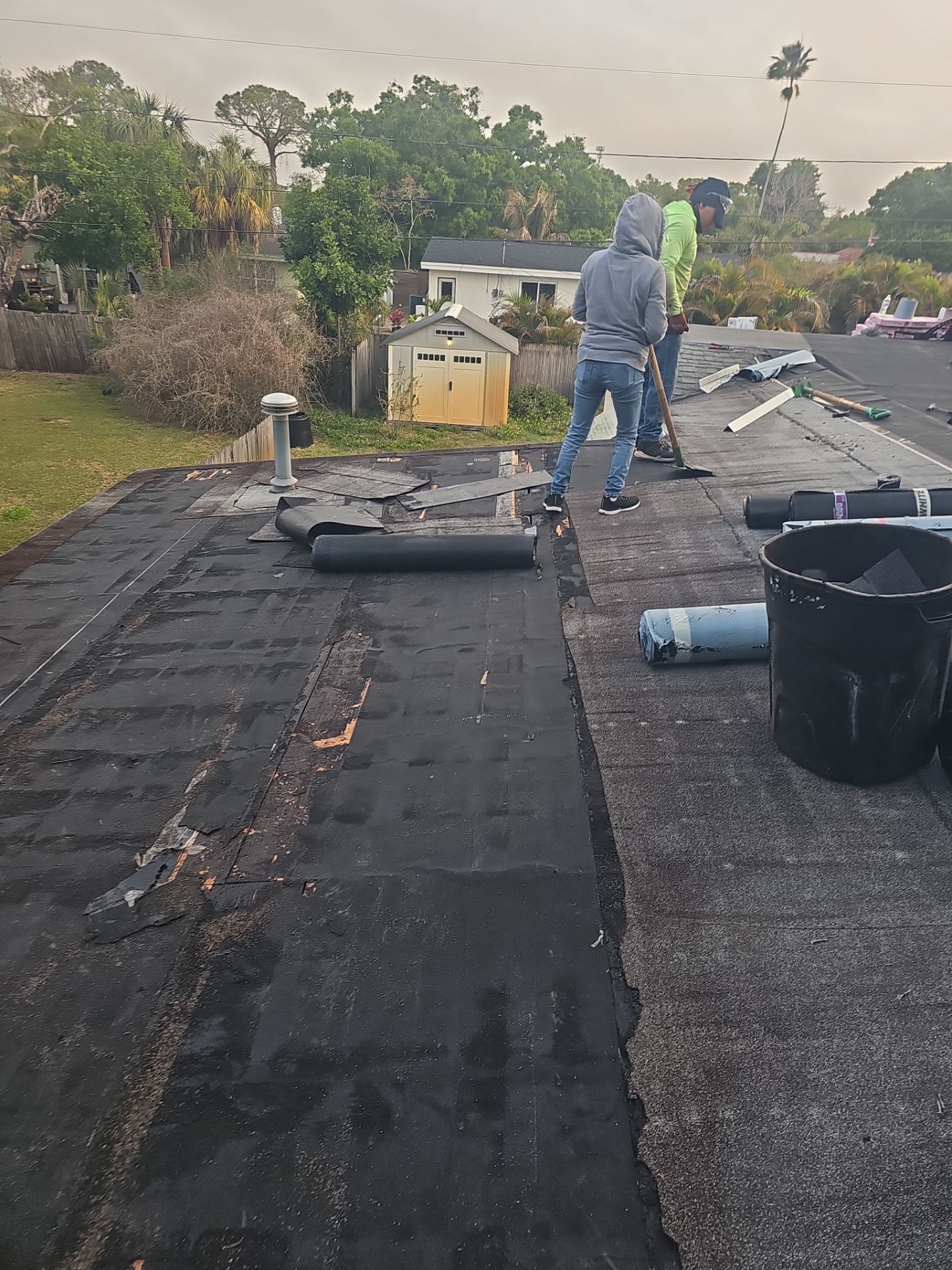 Project in St. Petersburg 33710 by Mitchell Roofing Company LLC 