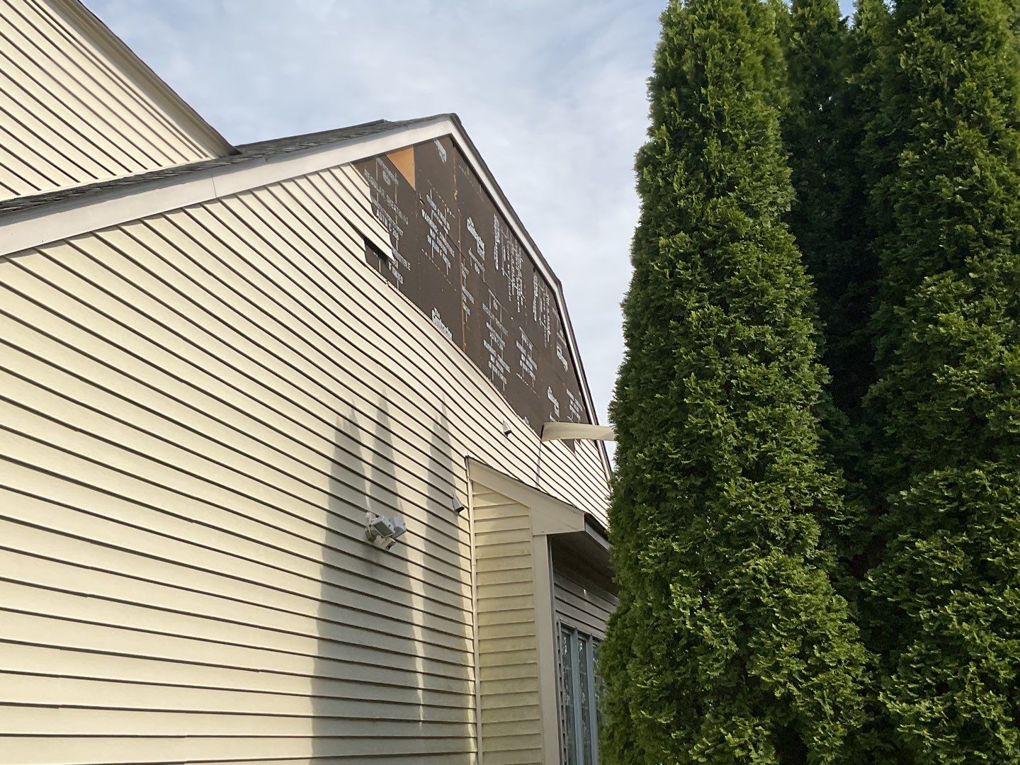 Siding Repair using CertainTeed Siding by Alpha Design Services