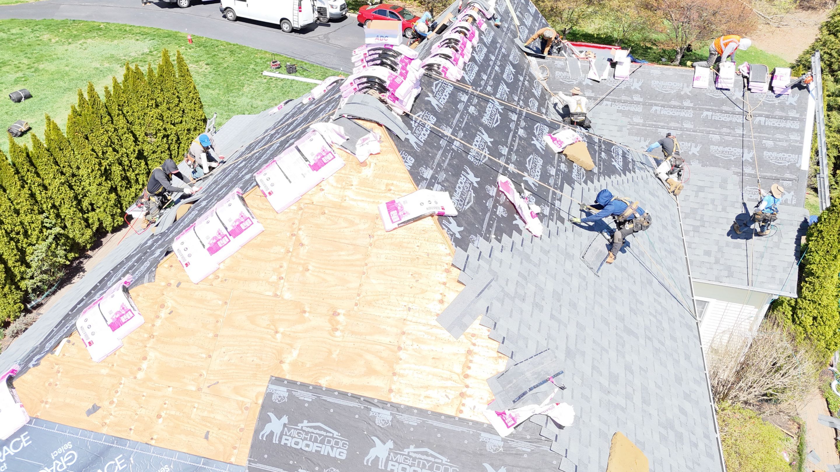 Roof Replacement in Littleton, MA by Mighty Dog Roofing of Greater Middlesex County