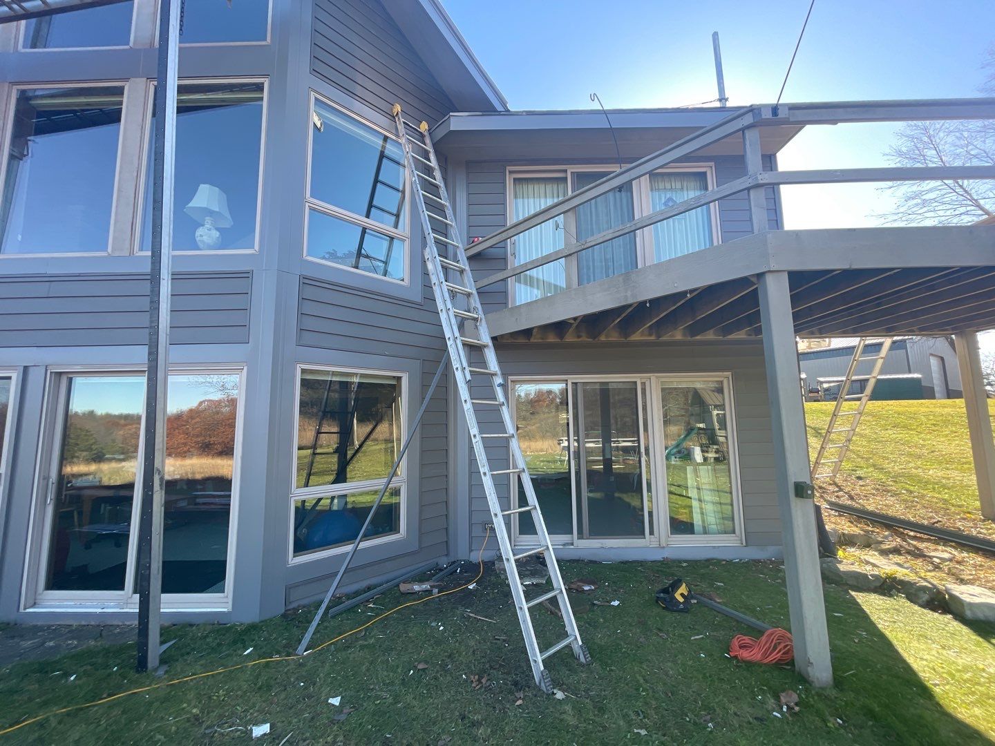 Siding Installation using Norandex Polar Wall Plus Siding, Window Wraps by Total Exteriors