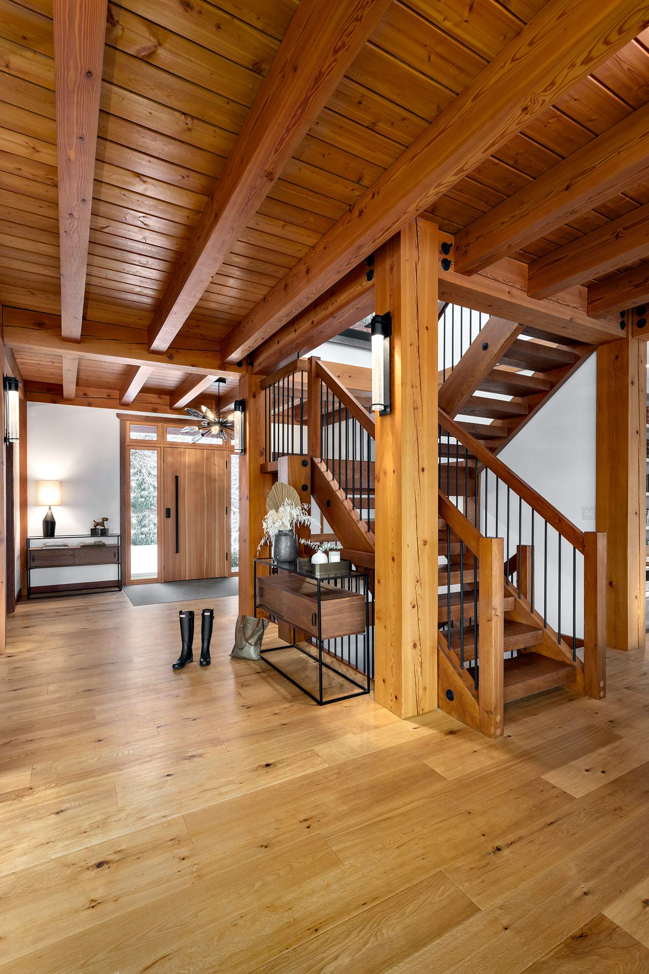 Lanark Residence – Interior Renovation Painting- Squamish by Top Coats Professional Painting