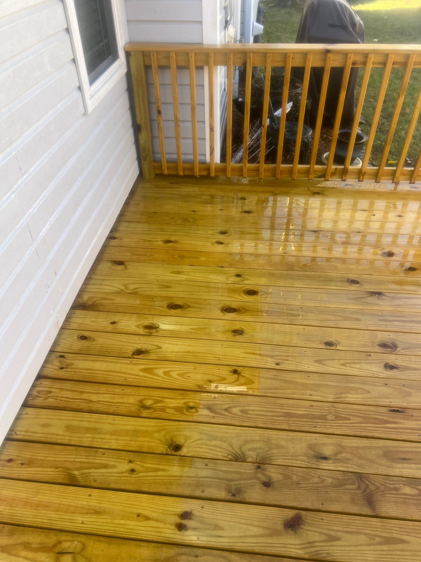 Deck using Wood Sealant by DuraSeal
