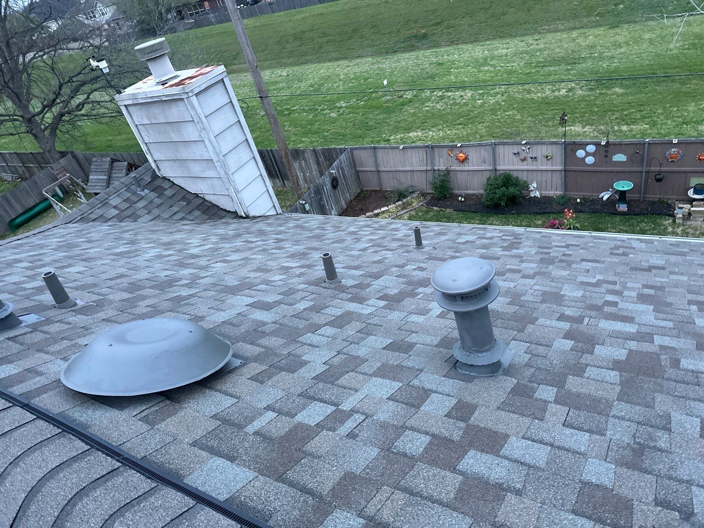 Residential Roofing Installation using Owen's Corning Duration (Lifetime) Shingles by Roof Repair Company