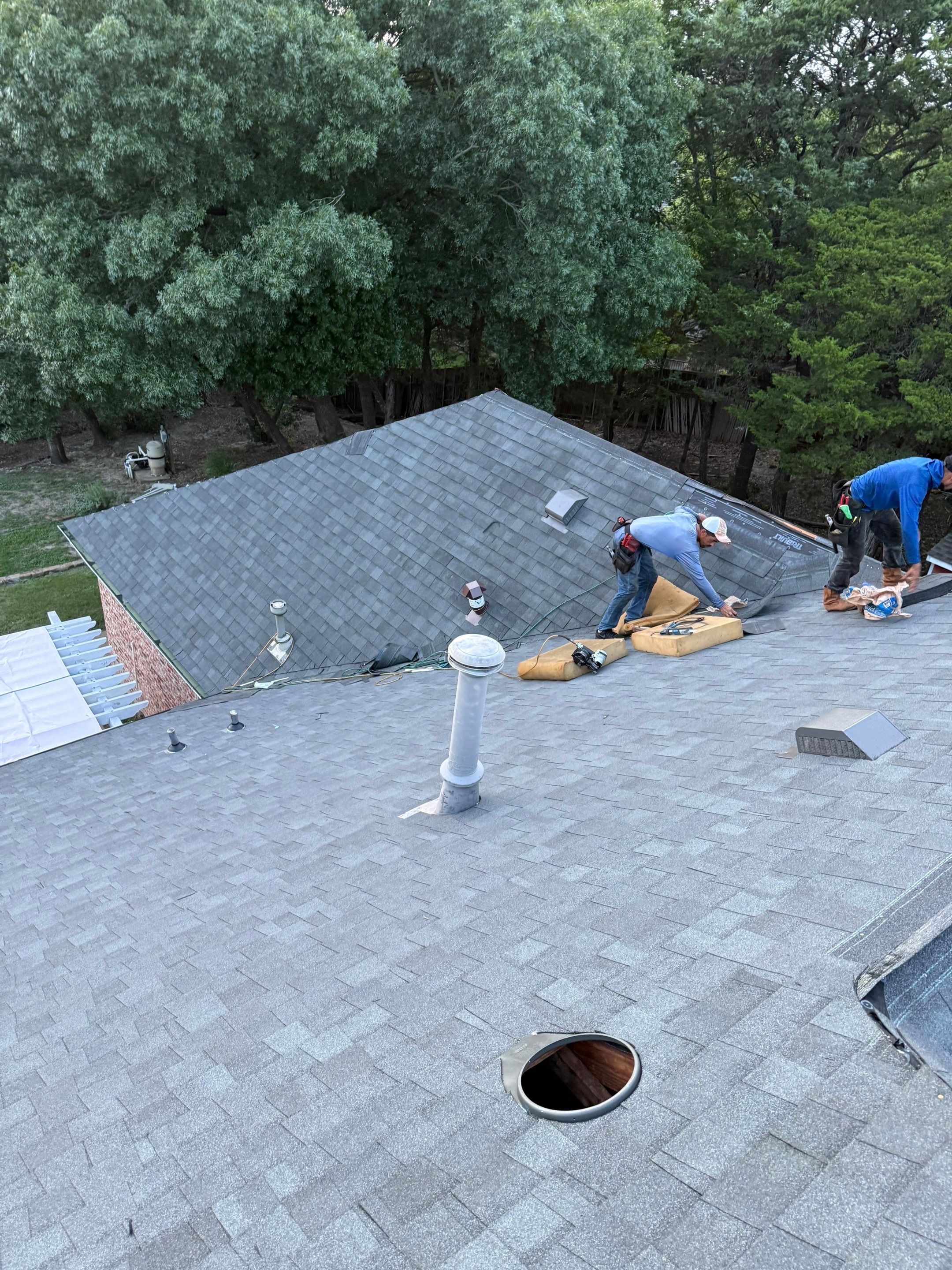 Project in DeSoto by Rhino Roofing and General Contracting, LLC
