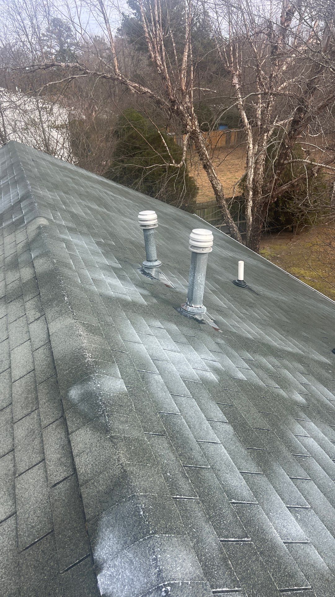 Project in Petersburg by Roof Maxx of Midlothian