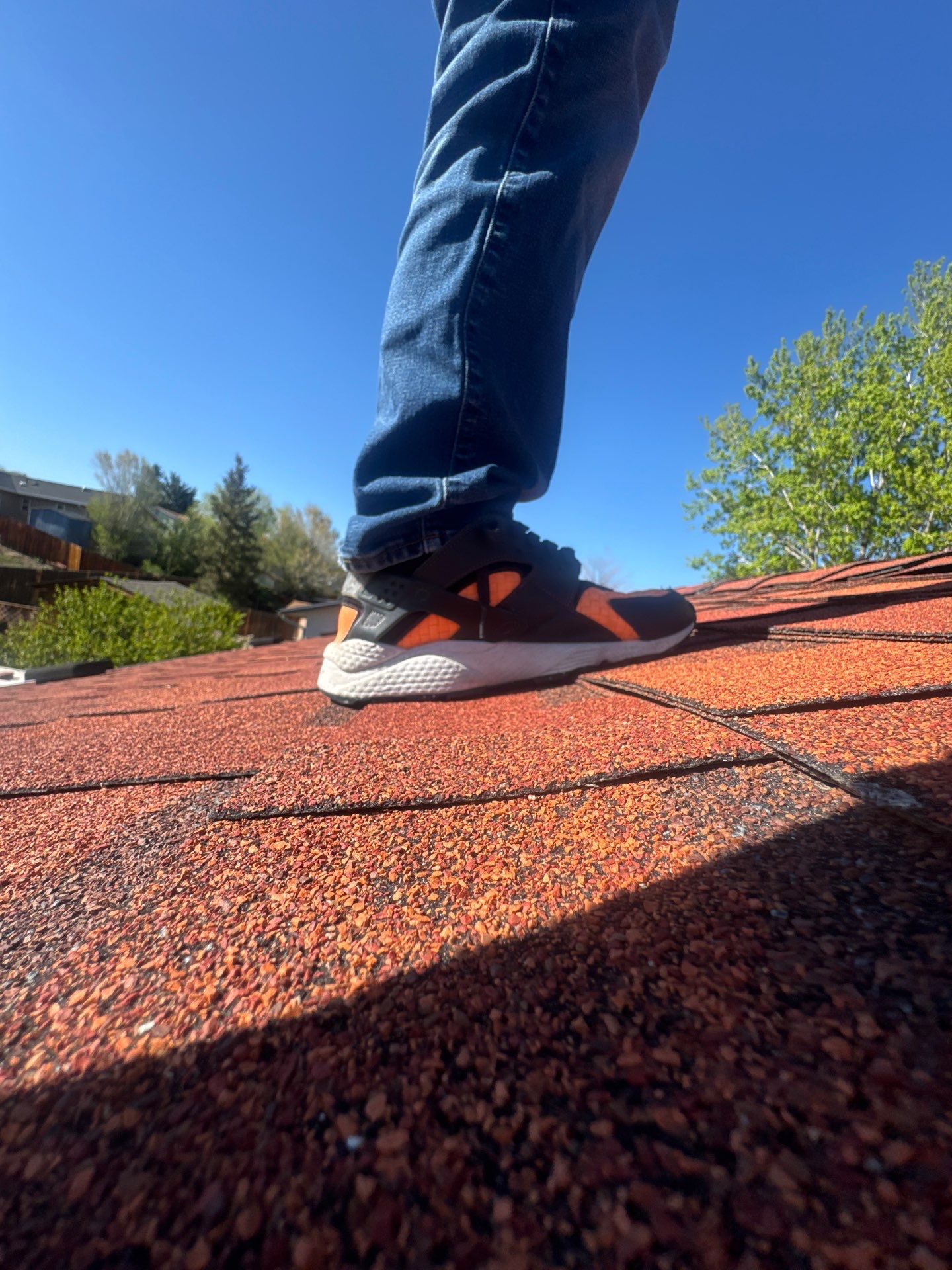 Project in Colorado Springs by Raptor Roofing 