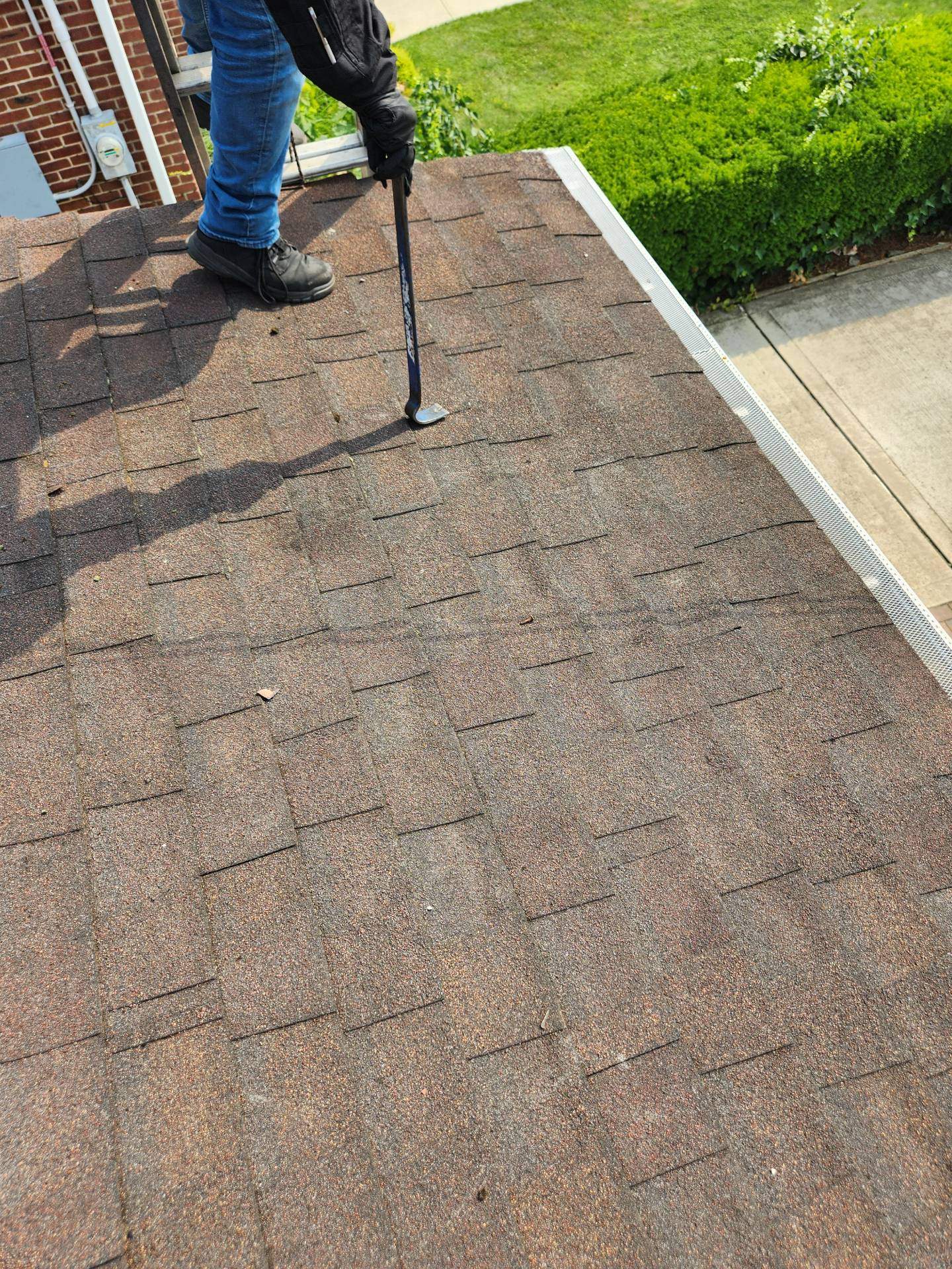 Partial Roof Replacement (Shingle to Flat Conversion) by Island Roofing Inc.