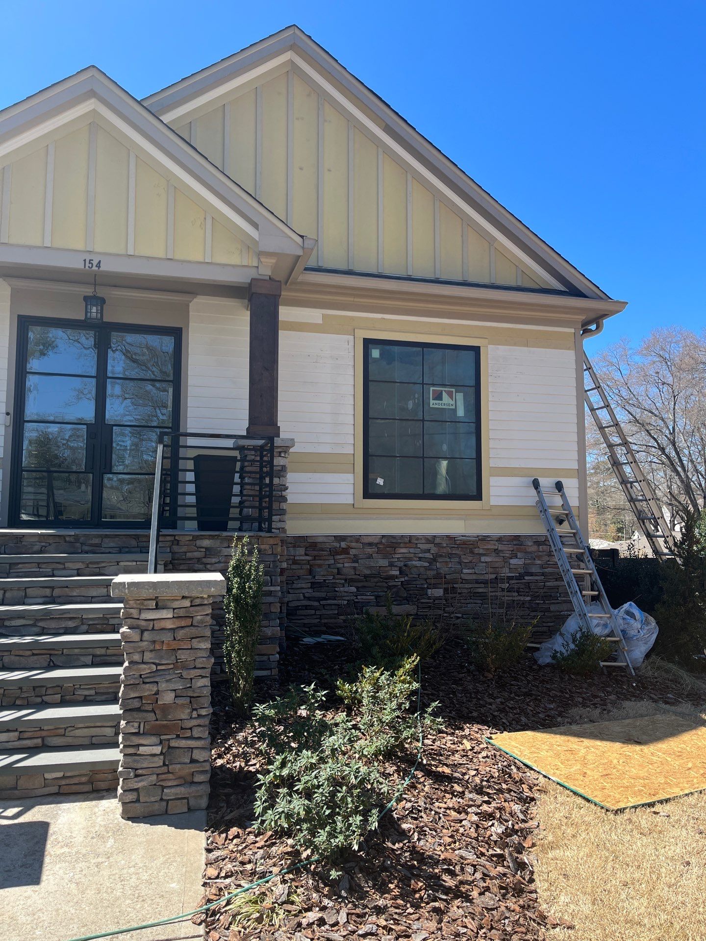 Alpharetta, GA James Hardie Siding and Andersen Window Replacement by Nelson Exteriors