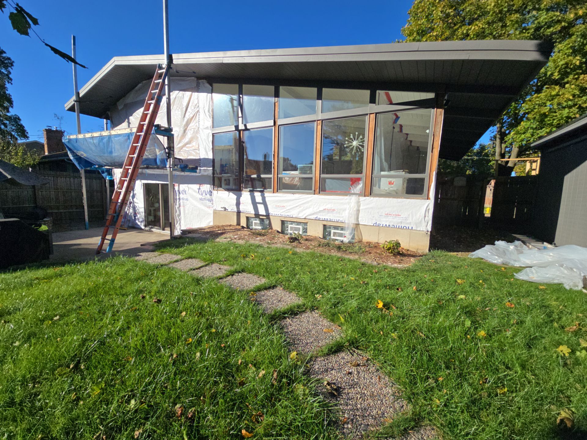 East Grand Rapids James Hardie Siding Remodel by Cutting Edge Homes