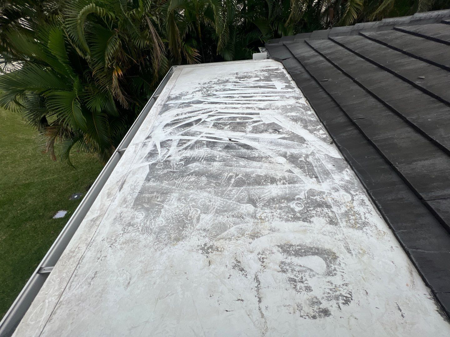 Residential Roofing Repair using Concrete Tile by Four Peaks Roofing