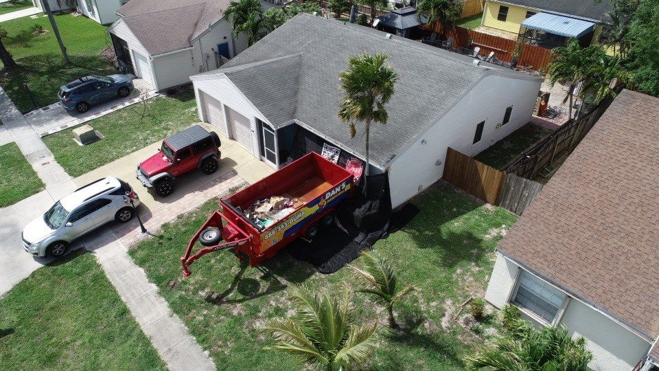 Shingle Re-Roof in West Palm by First Due Roofing