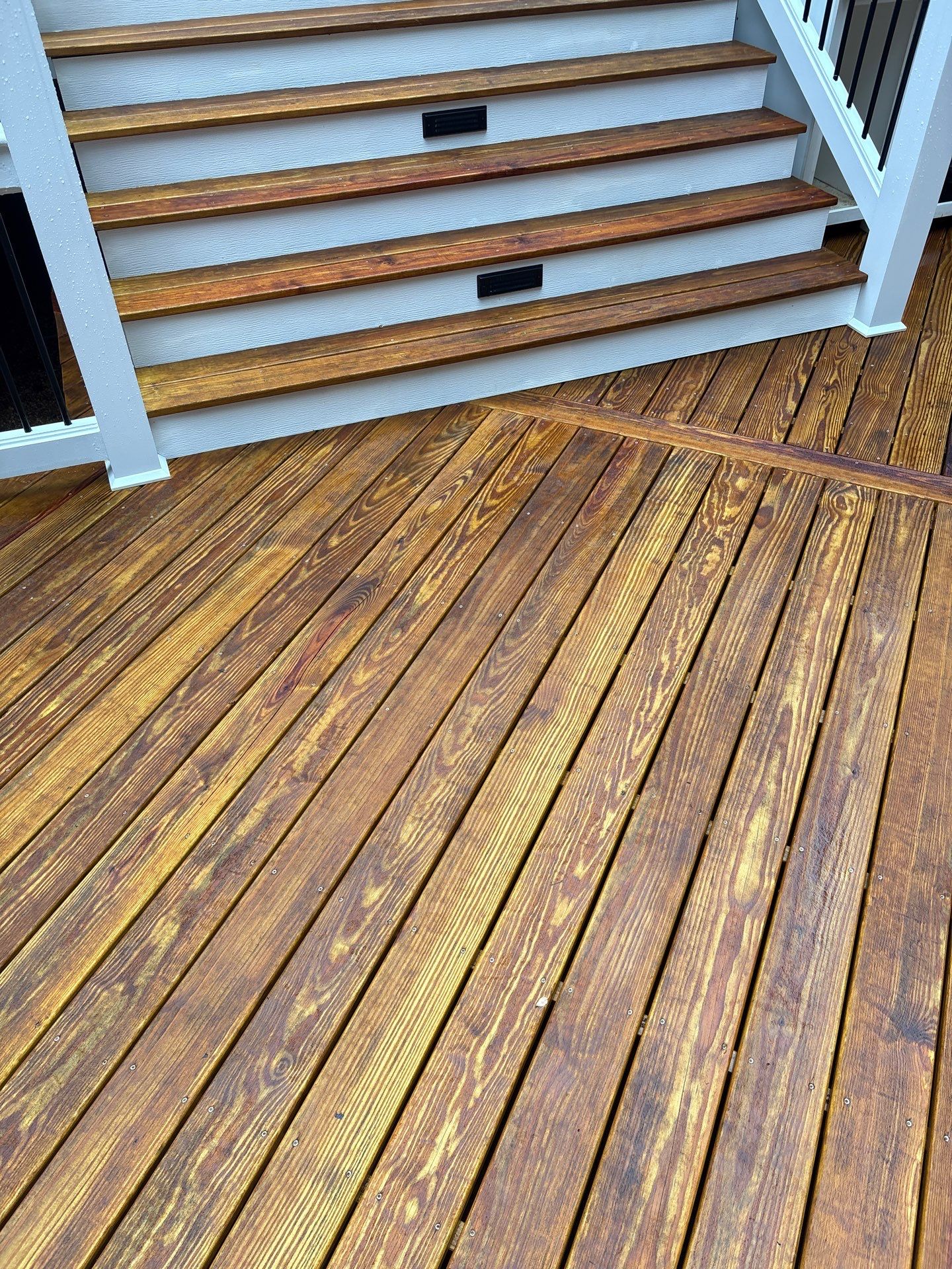 Deck using Wood Sealant by DuraSeal