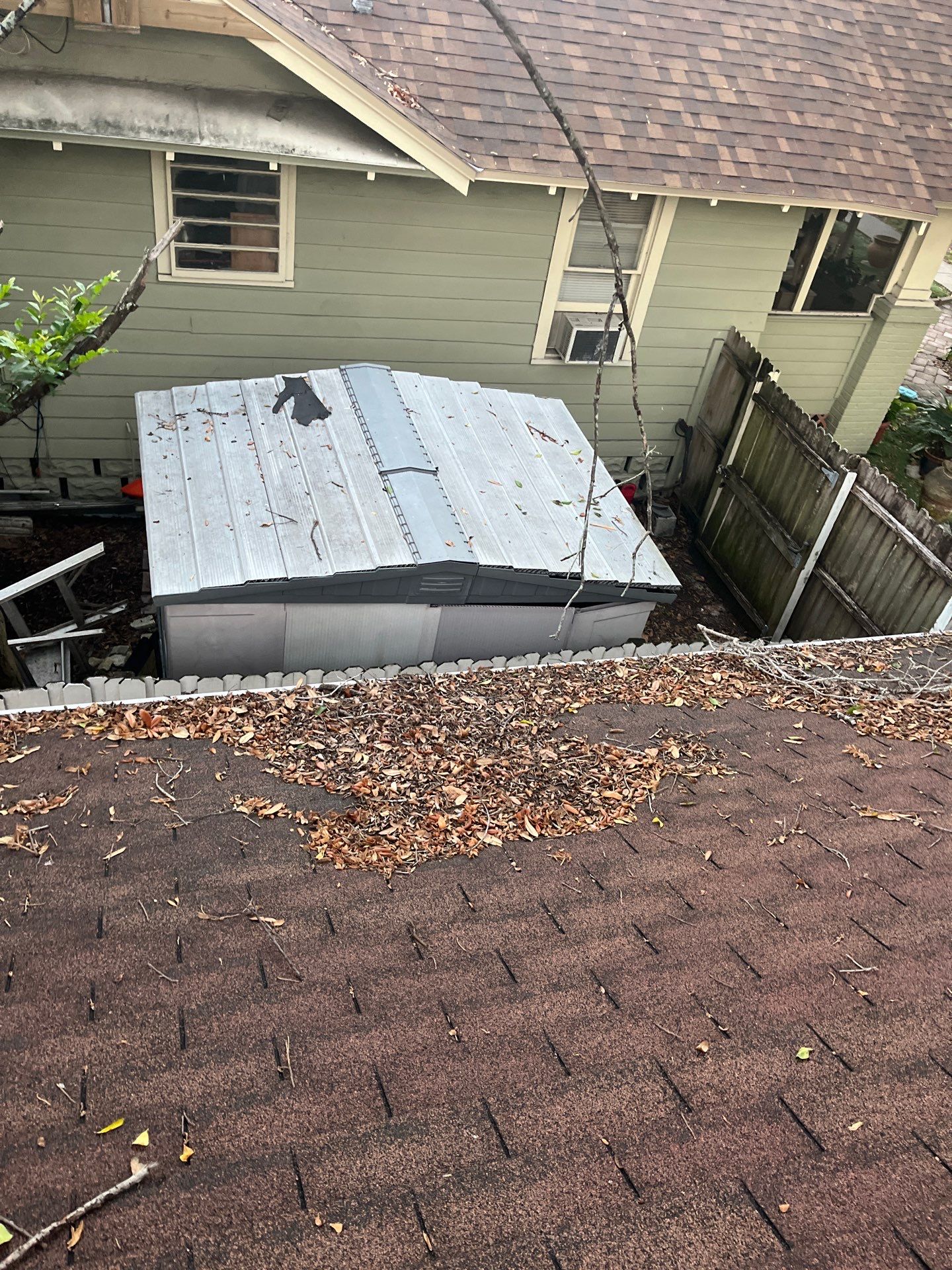 Project in St. Petersburg 33713 by Mitchell Roofing Company LLC 