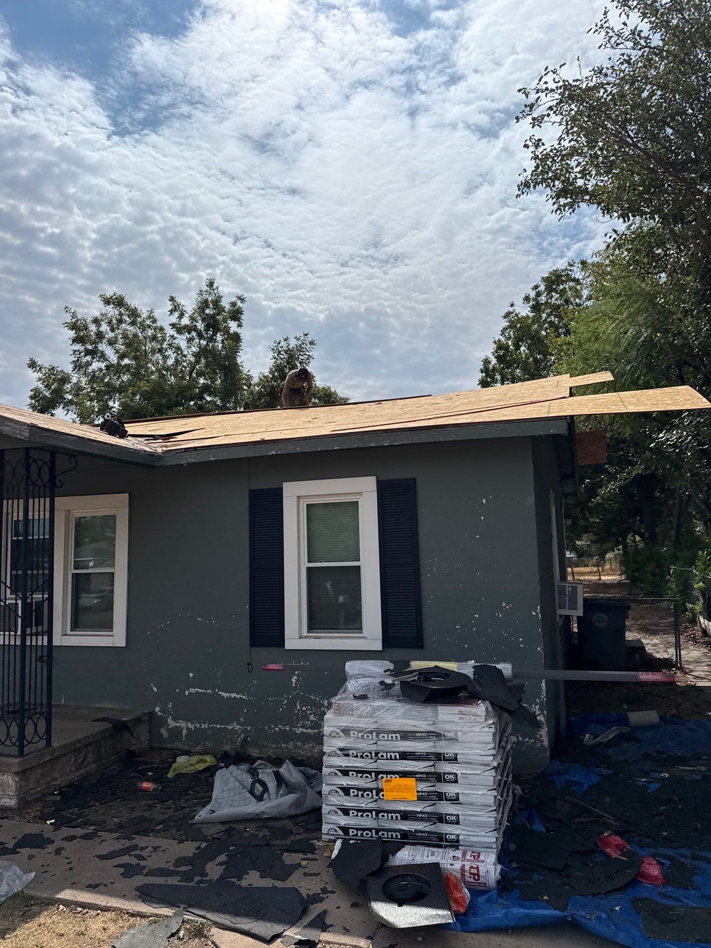 Project in Lawton, OK by Roof Champs